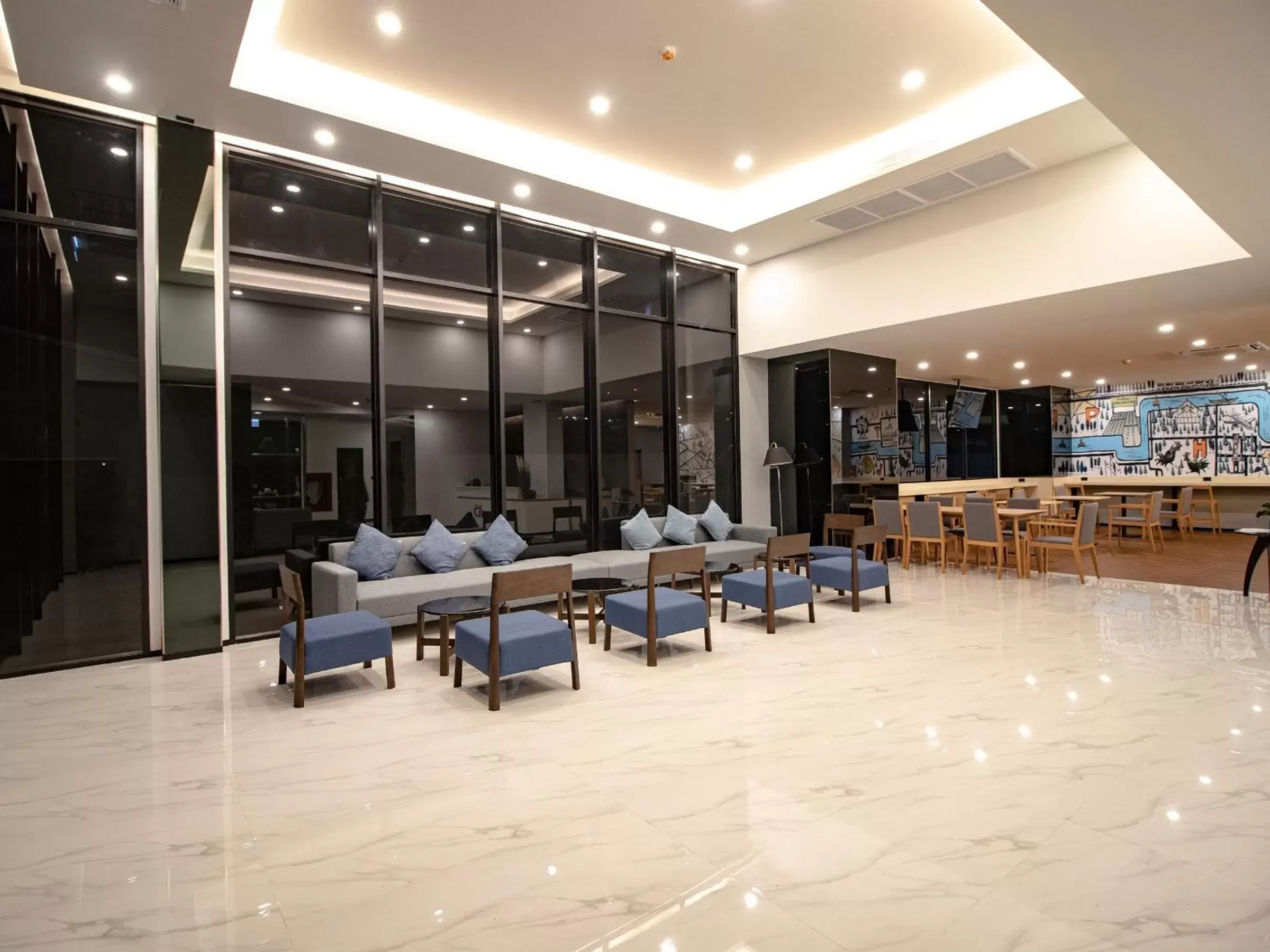 Lobby or reception in Fortune D Hotel Phitsanulok