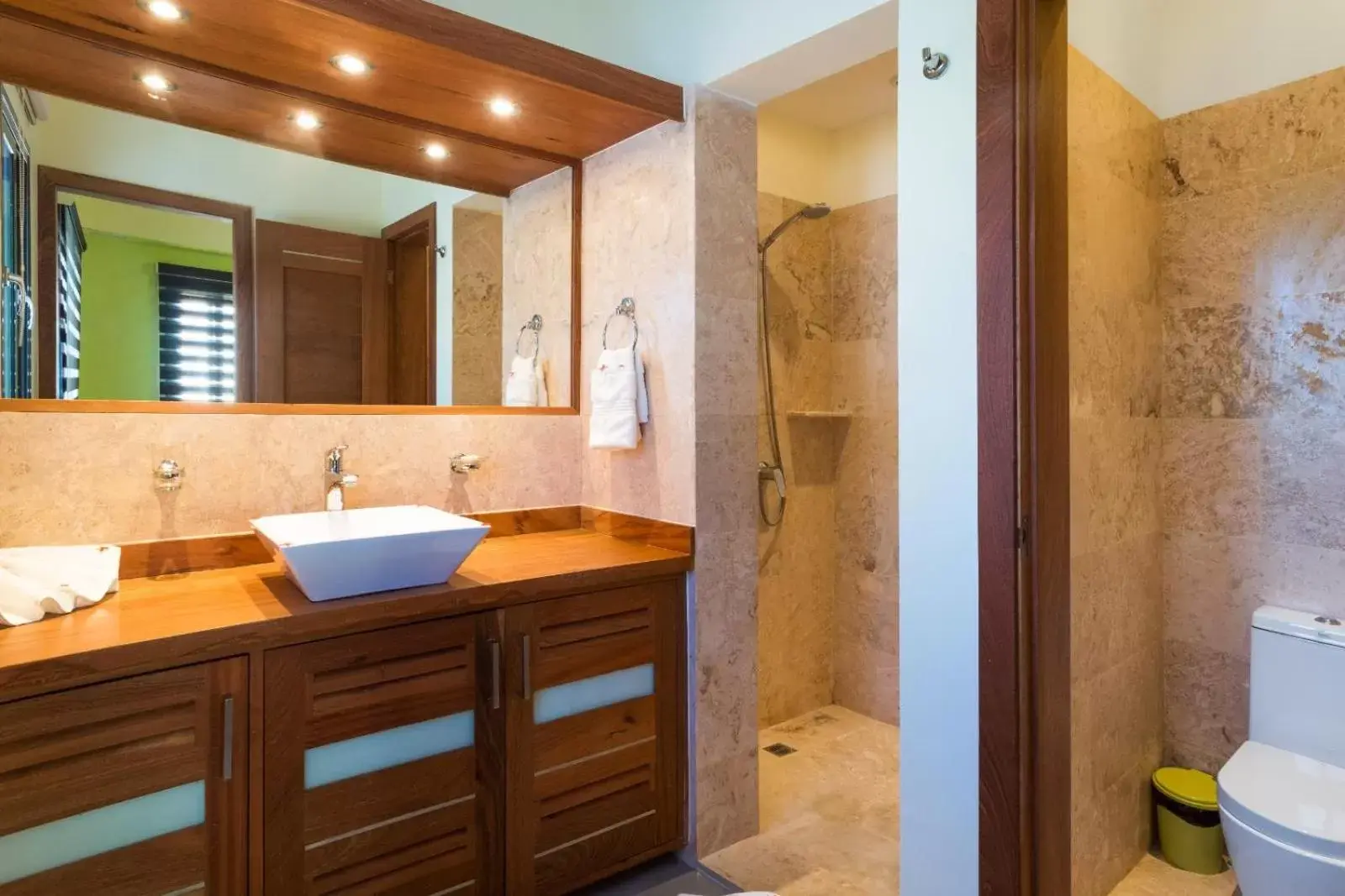 Toilet, Bathroom in Aligio Apart-hotel & Spa - Las Terrenas