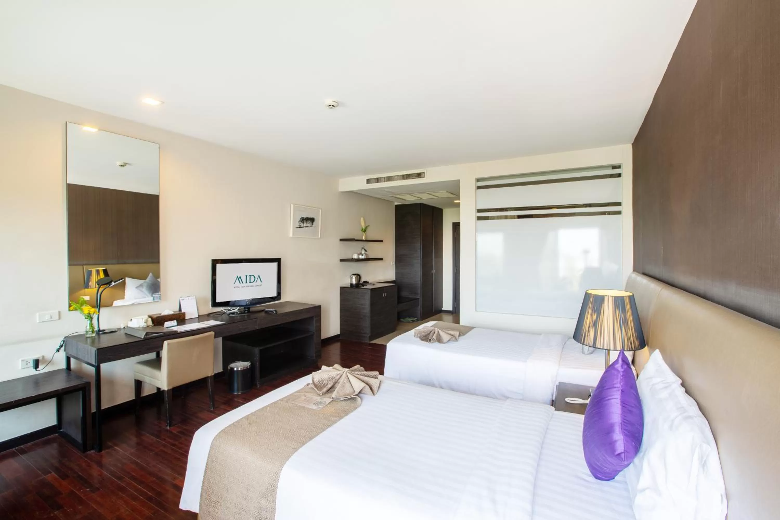 Photo of the whole room, Bed in Mida Hotel Don Mueang Airport