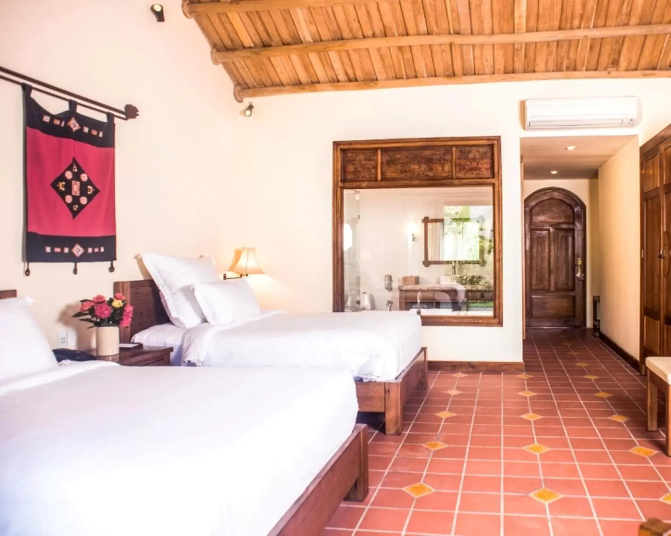 Bedroom, Bed in Emeralda Resort Ninh Binh