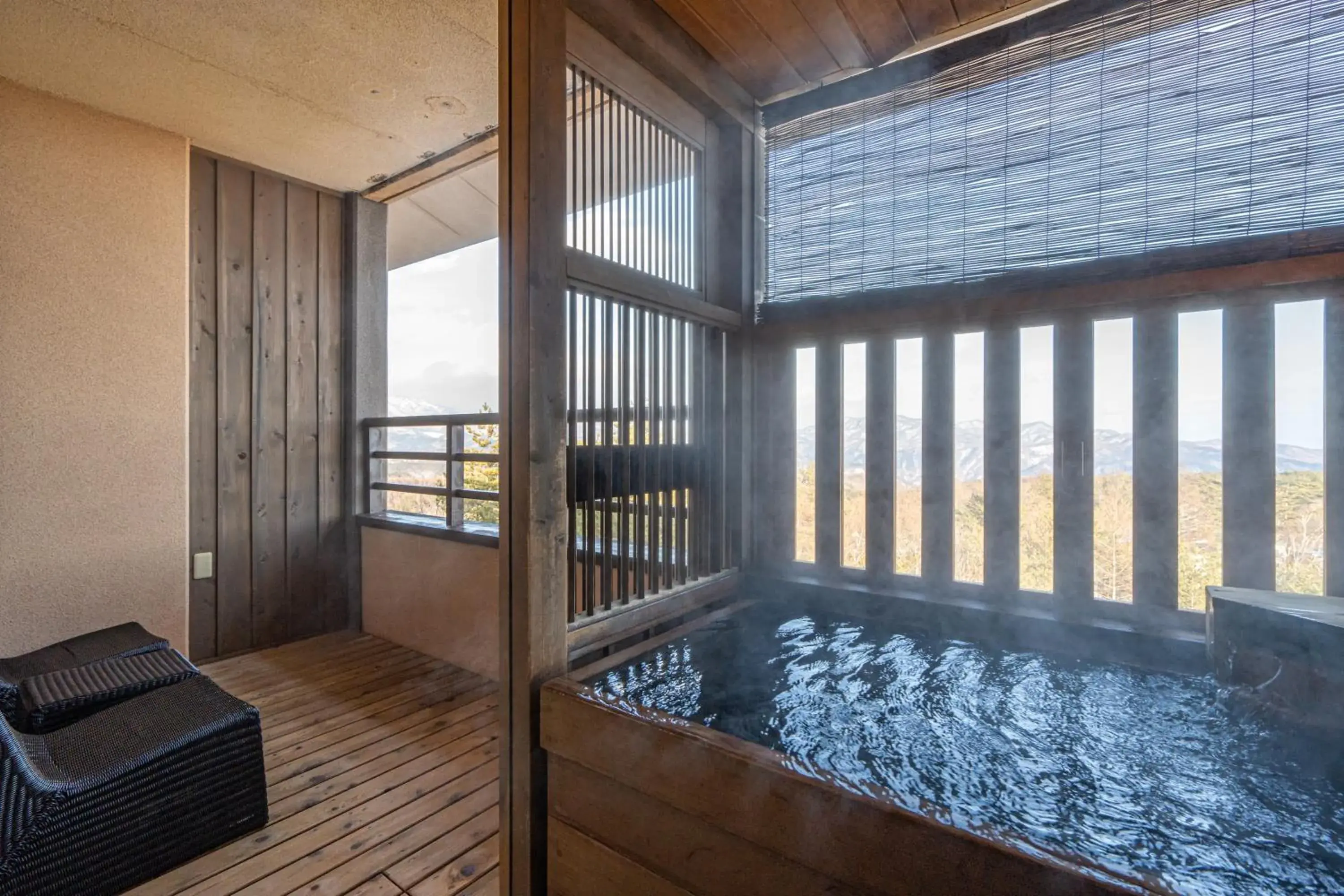 Open Air Bath, Swimming Pool in Tokinoniwa Hotel