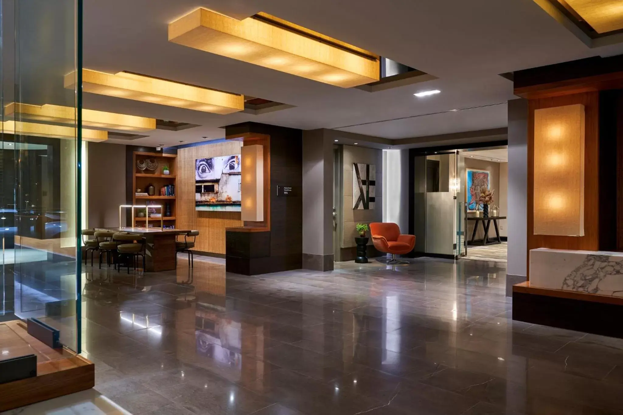 Lobby or reception, Lobby/Reception in The Dupont Circle Hotel