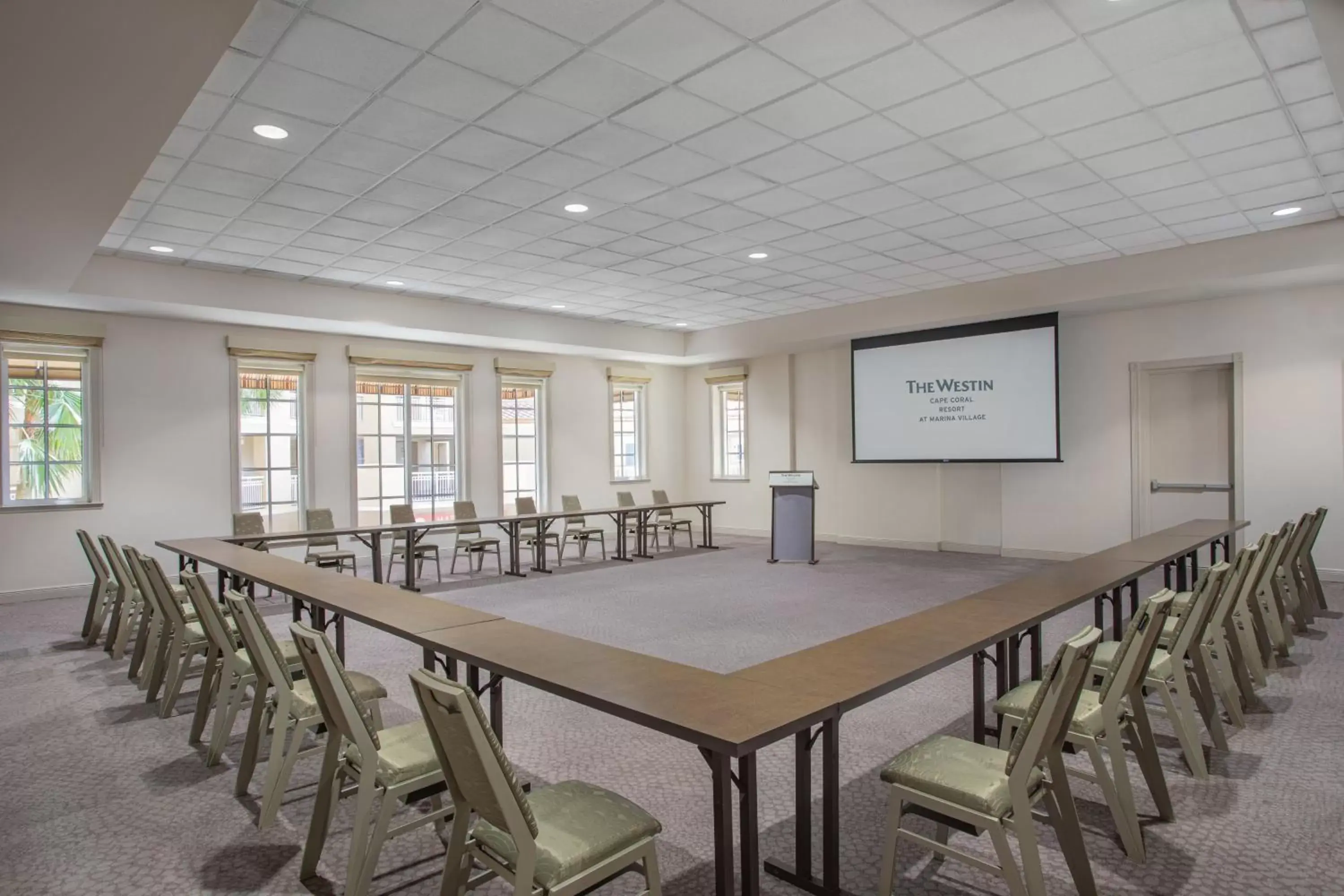 Meeting/conference room in The Westin Cape Coral Resort at Marina Village