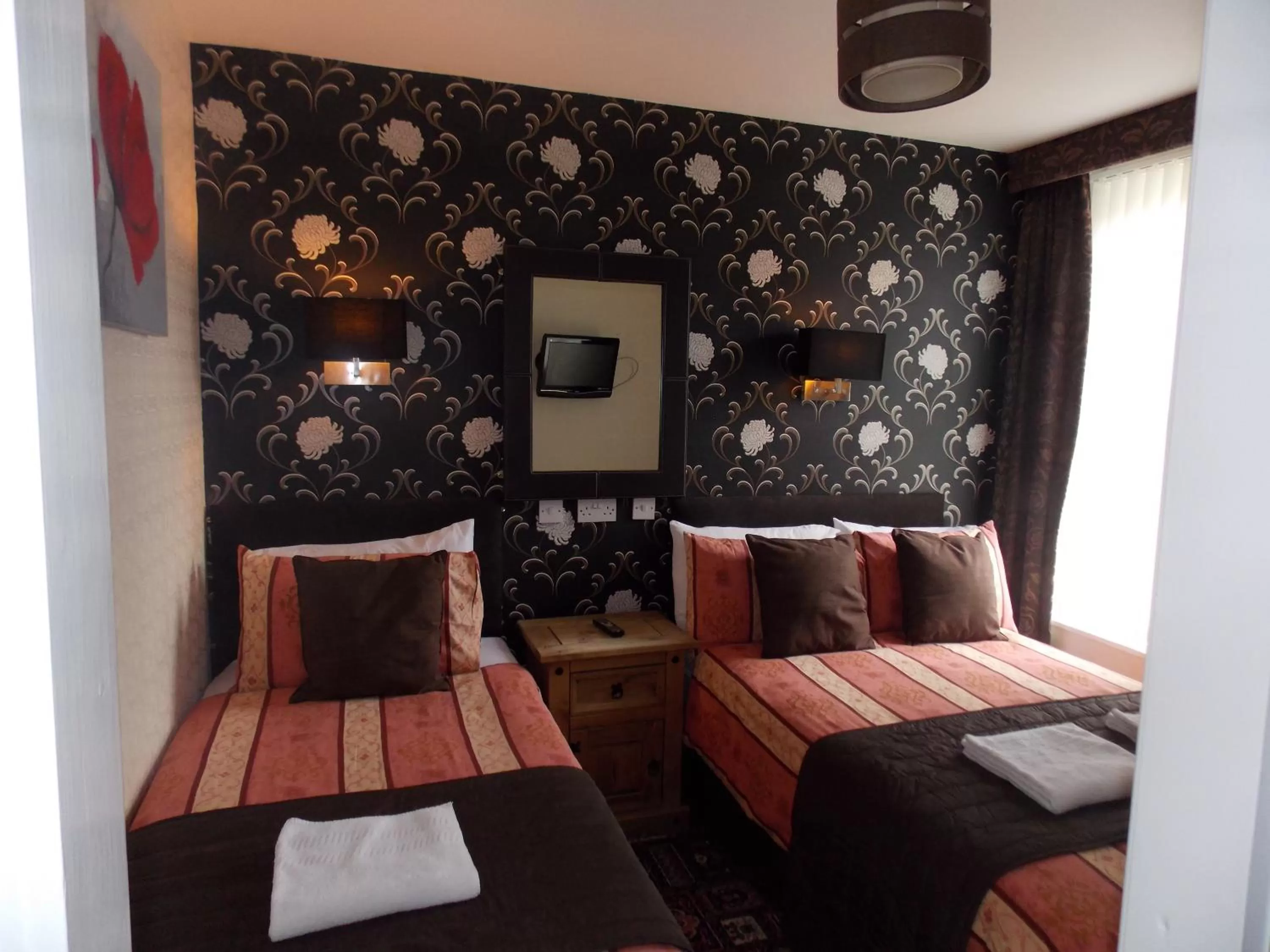 Bed in The Trafford Hotel