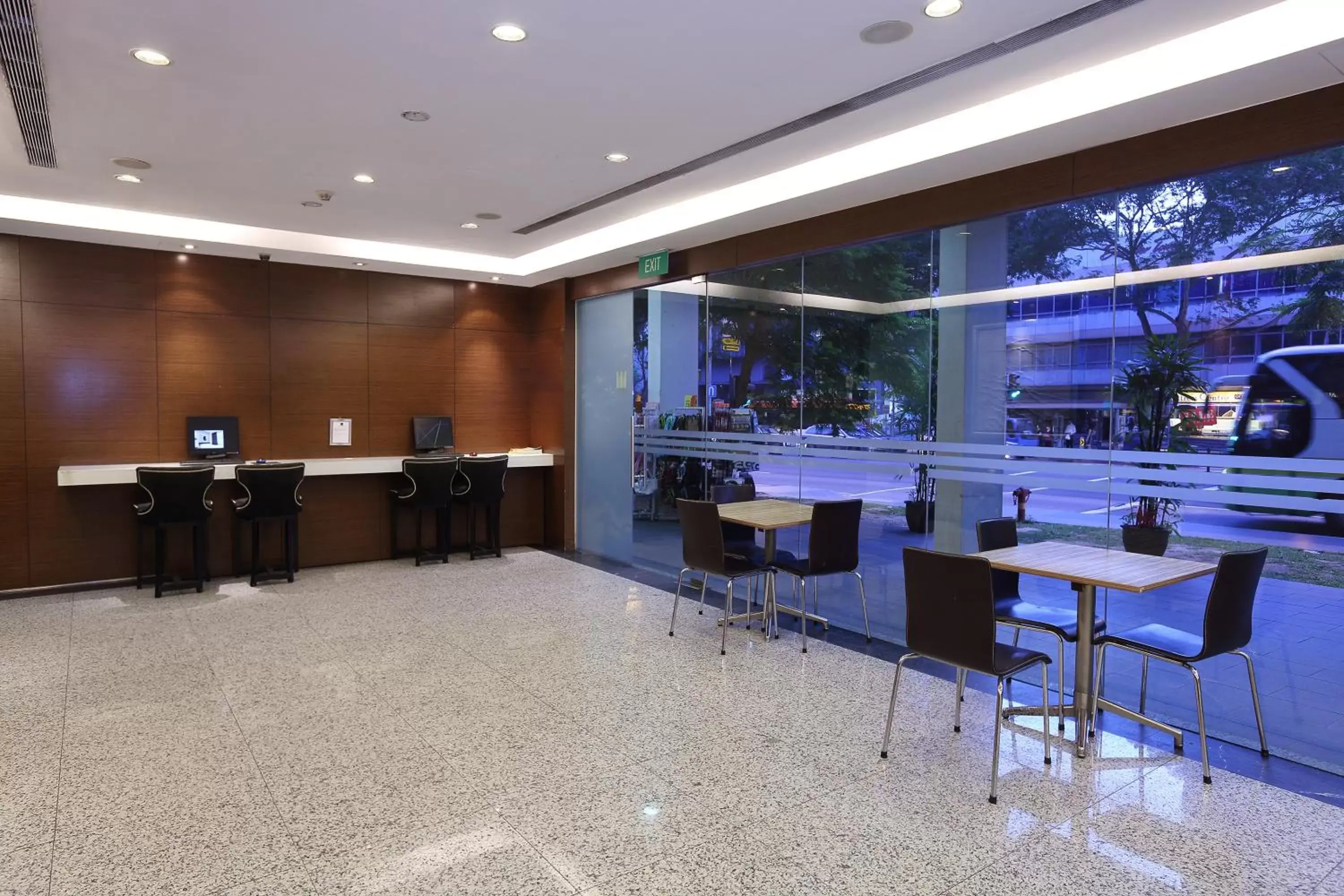 Lobby or reception, Lounge/Bar in Value Hotel Balestier