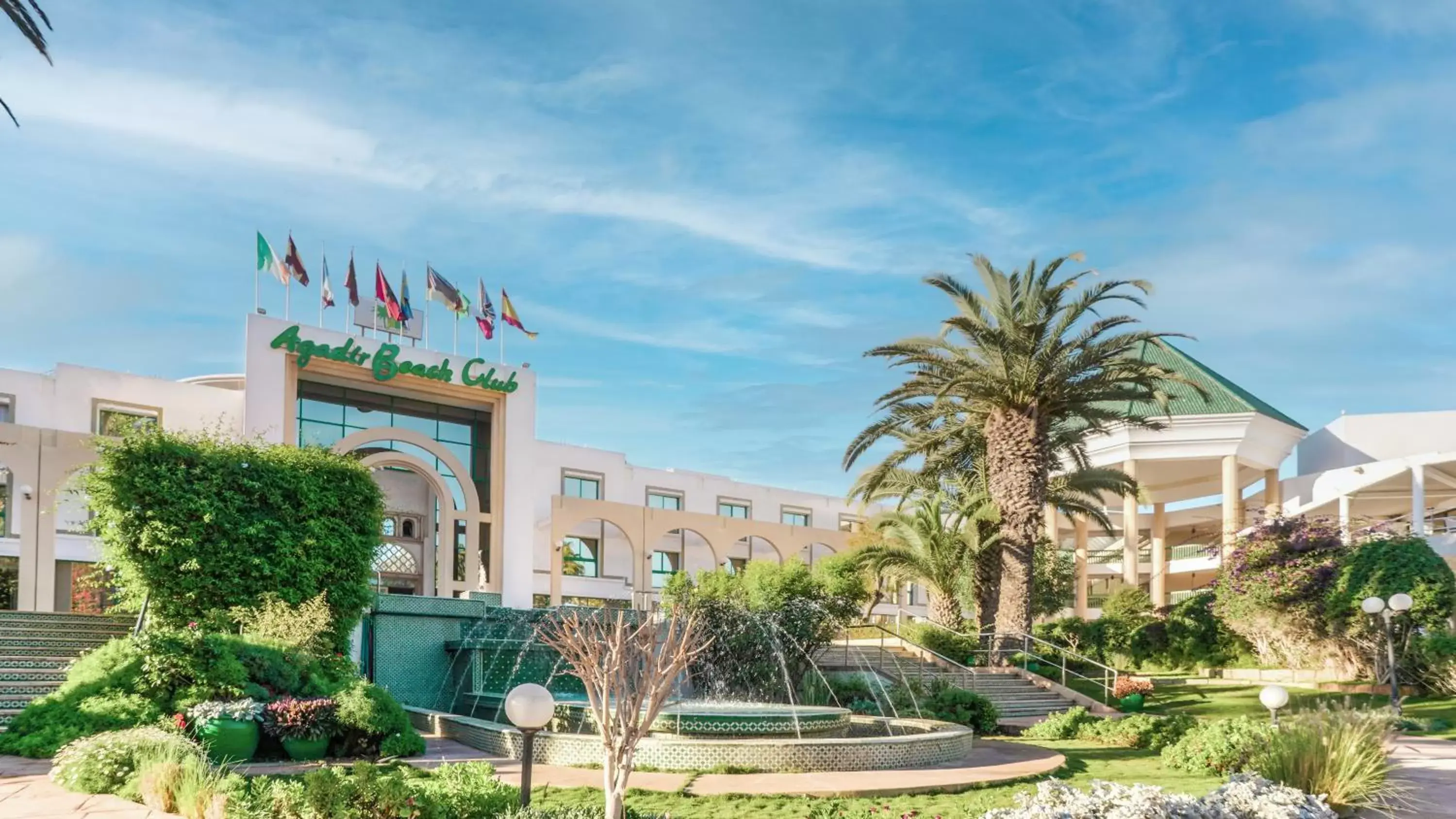 Facade/entrance, Property Building in Agadir Beach Club