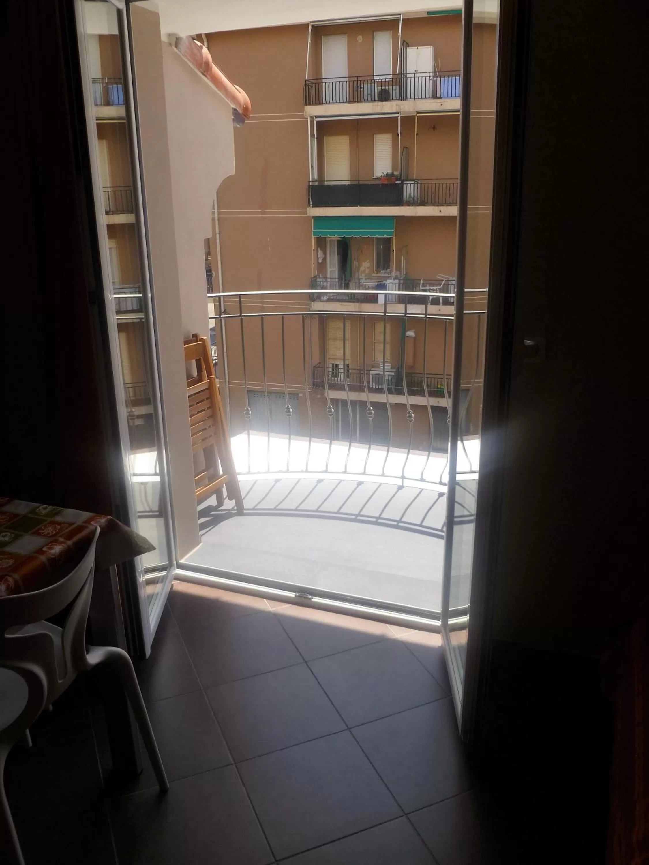 Balcony/Terrace in Le Vele Residence