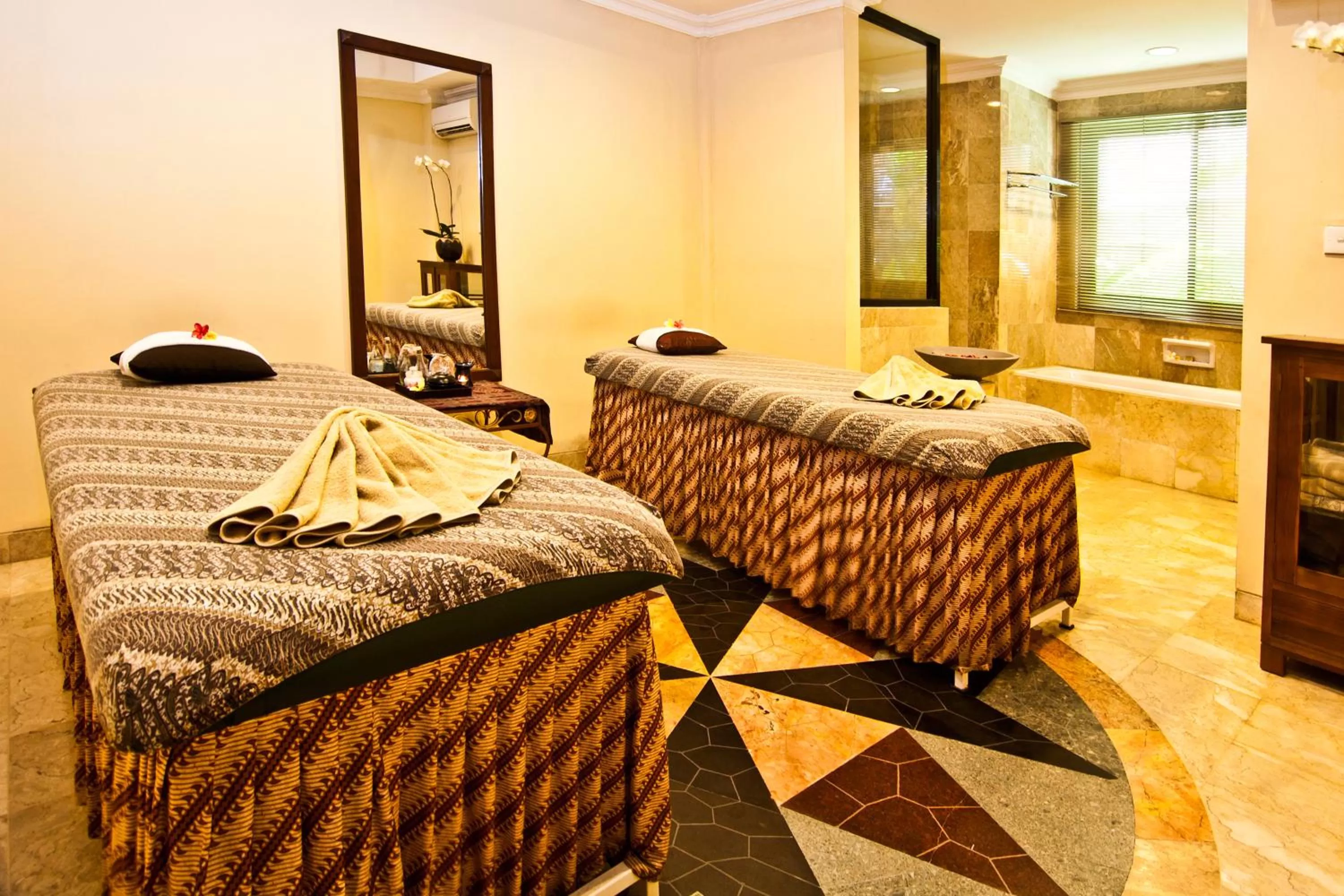 Spa and wellness centre/facilities in Hotel Kumala Pantai