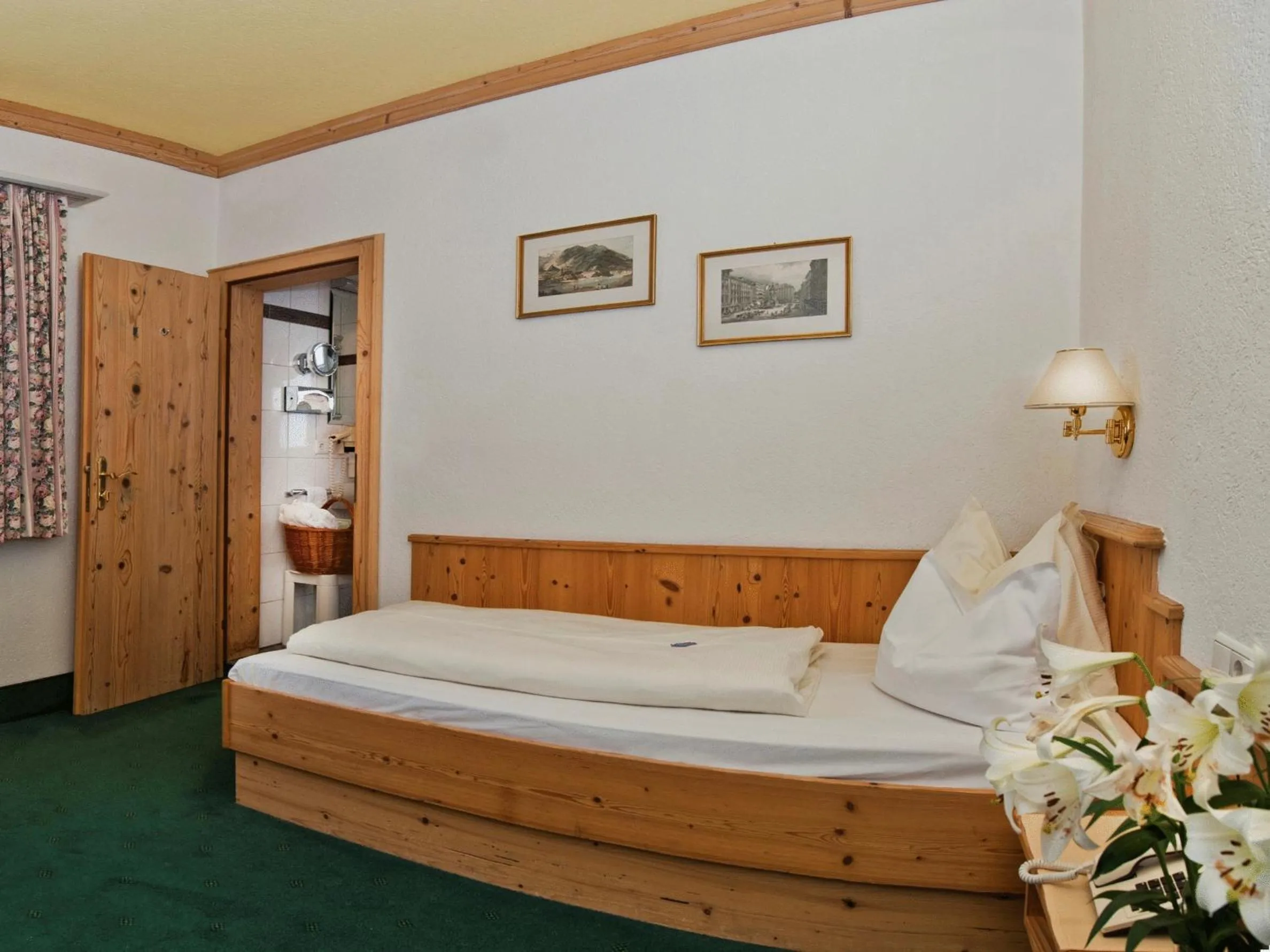Single Room with Balcony in Alpenpark Resort Superior