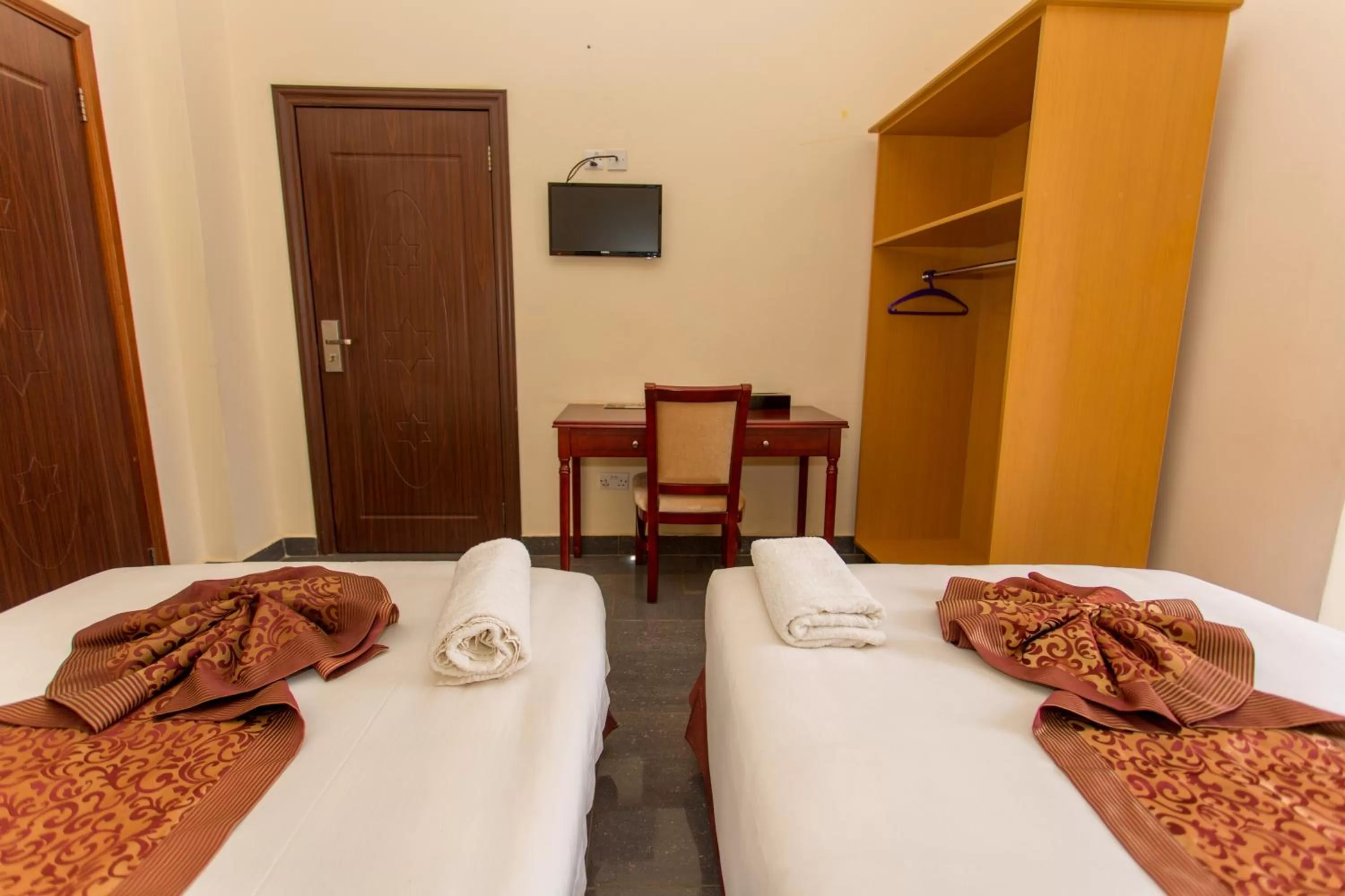 bunk bed in Kigaliview Hotel and Apartments