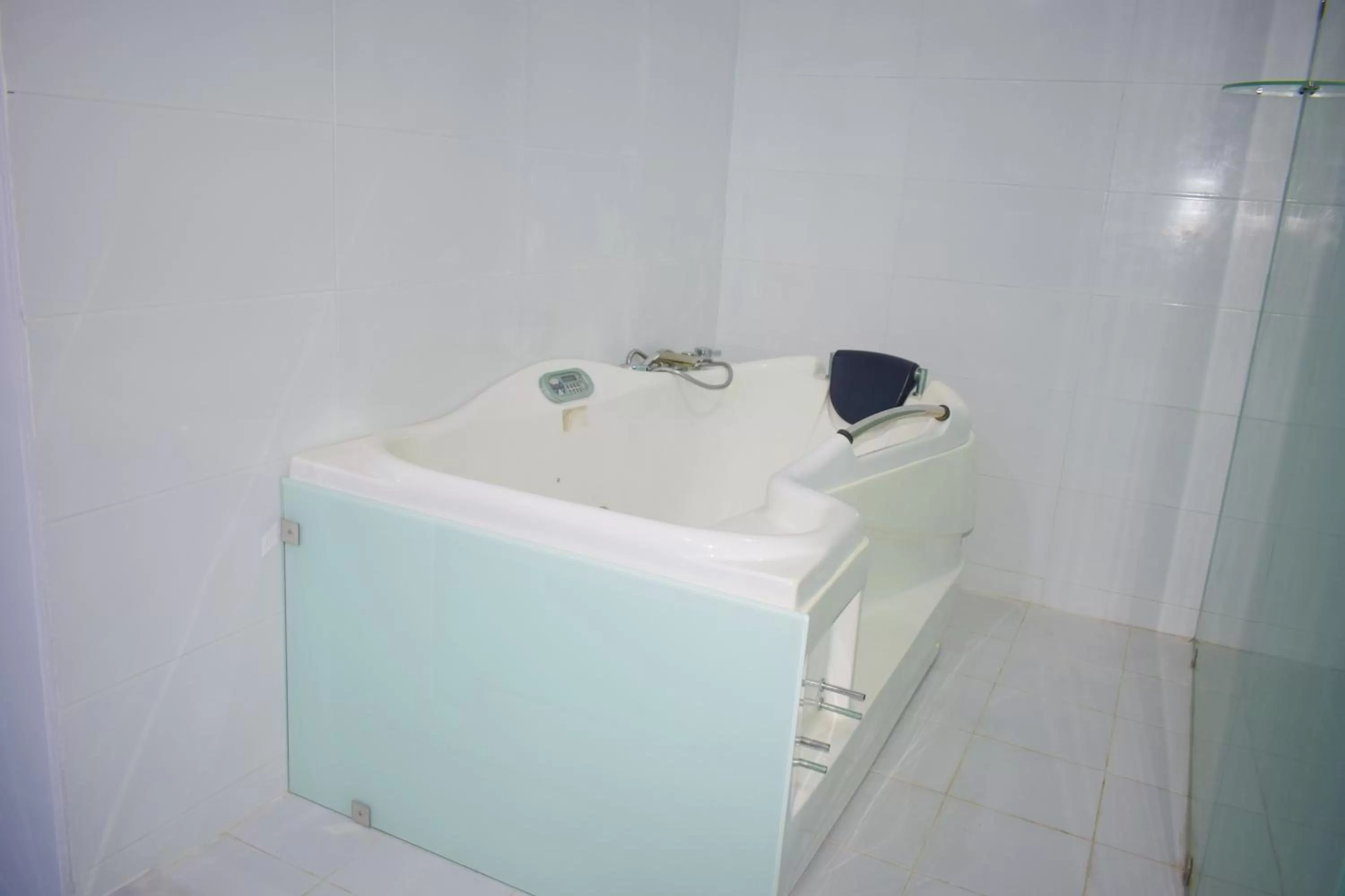 Bathroom in Atlantis Suites Hotel