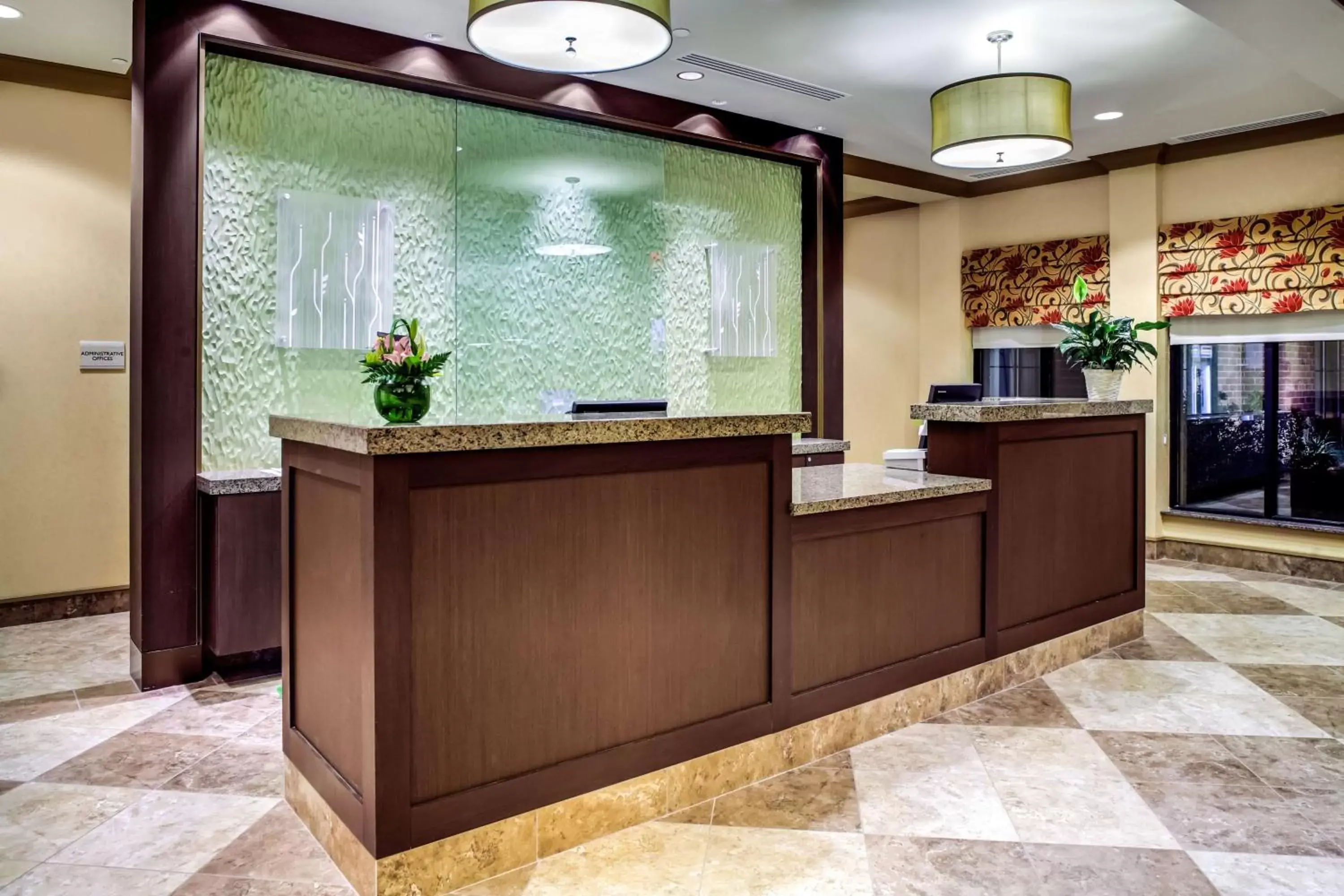 Lobby or reception in Hilton Garden Inn Pittsburgh/Cranberry Lobby or reception in Hilton Garden Inn Pittsburgh/Cranberry