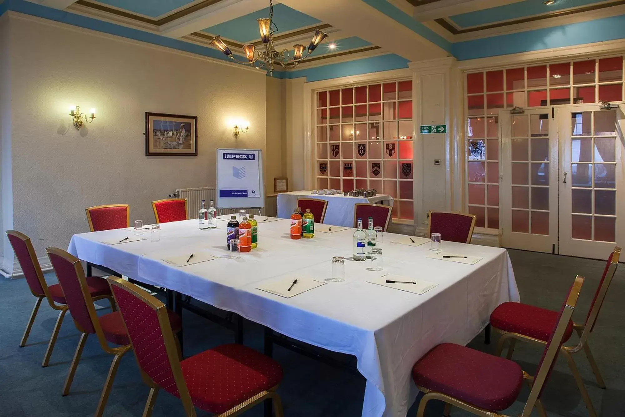 Business facilities in The Savoy Hotel