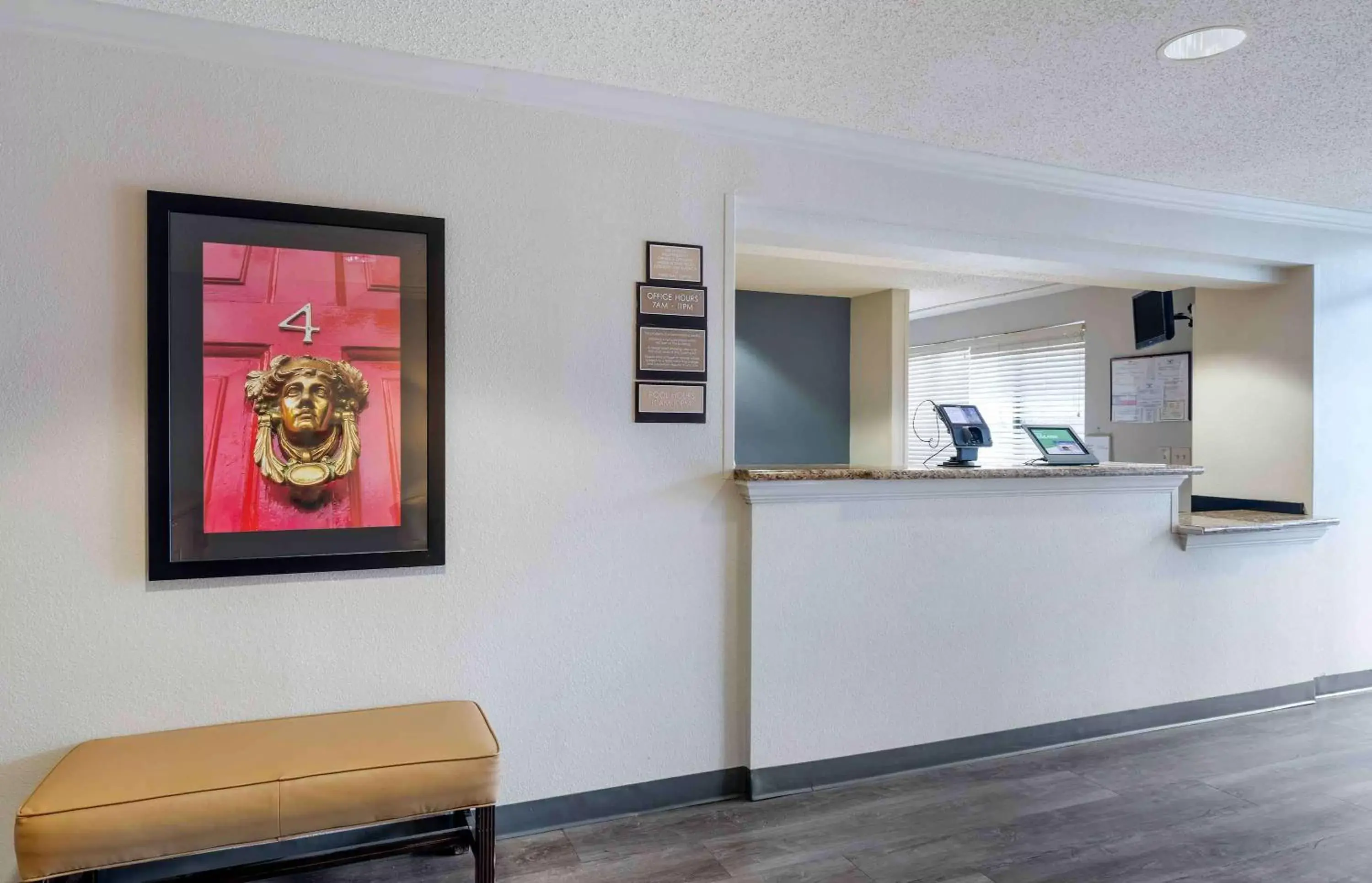Lobby or reception, Lobby/Reception in Extended Stay America Suites - Fort Worth - Southwest