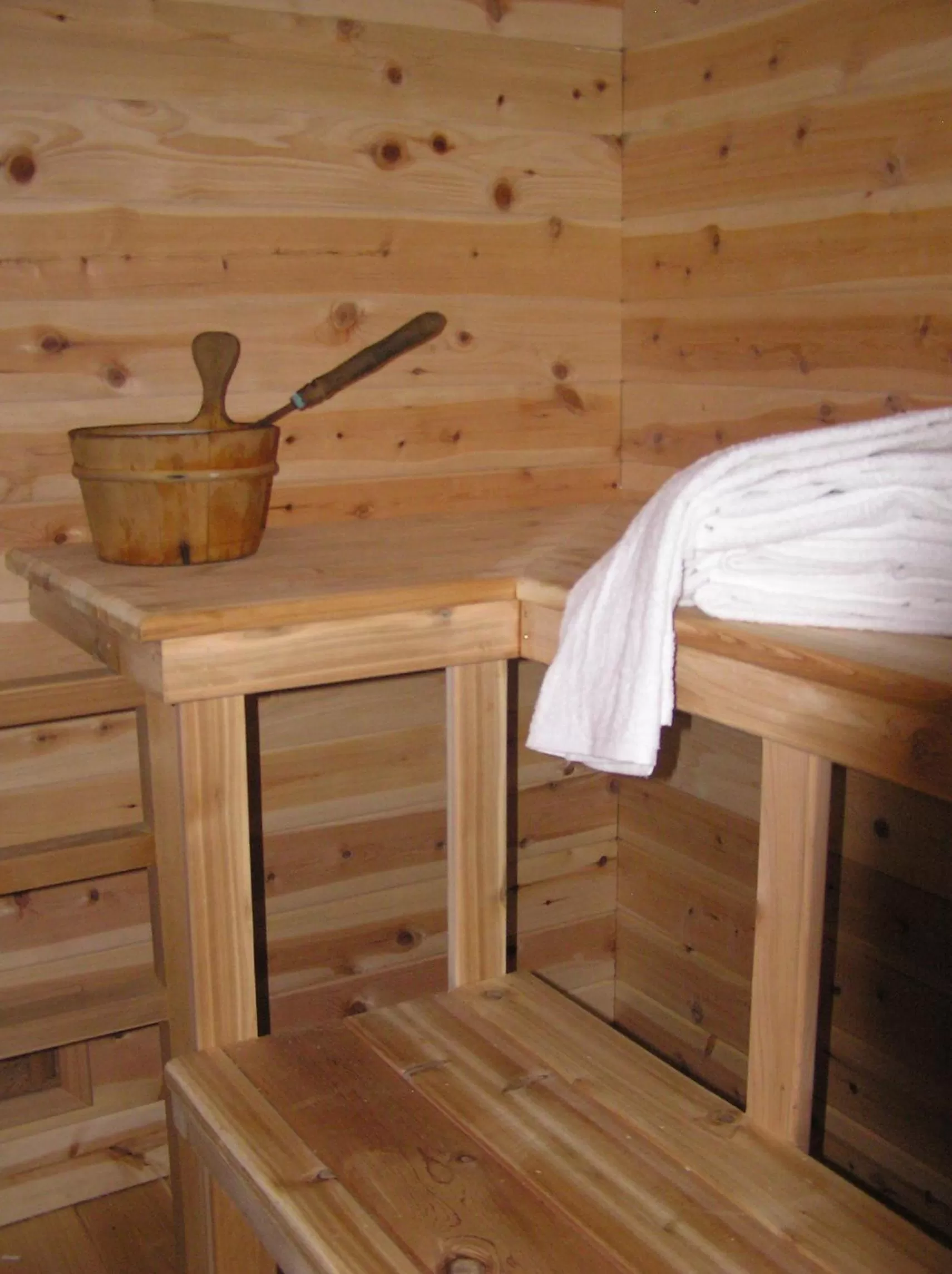 Sauna in Maple Hill Farm Inn