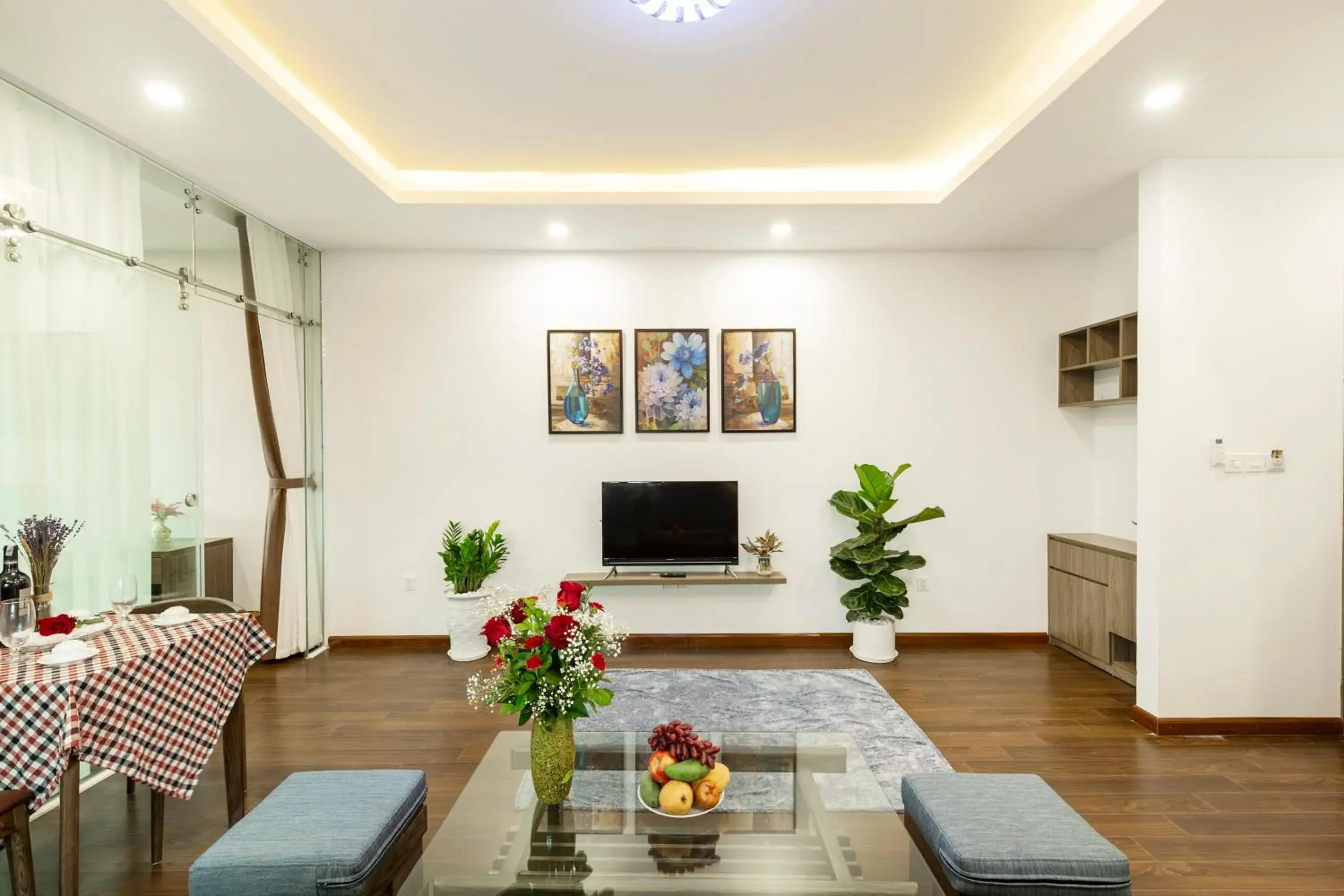 Living room, Seating Area in Bao Hung Hotel and Apartment