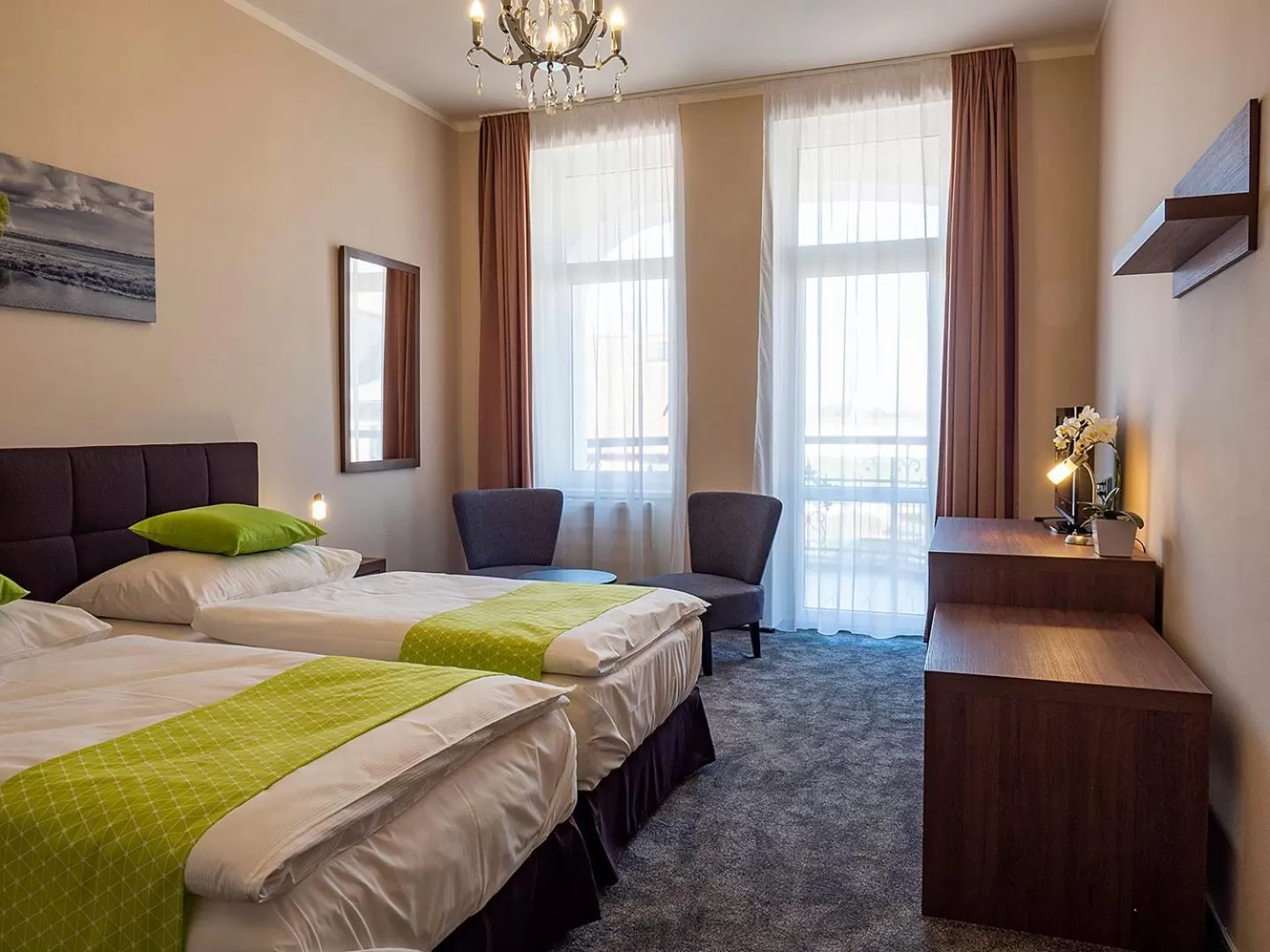 Photo of the whole room, Bed in Hotel Olympia Česká Lípa