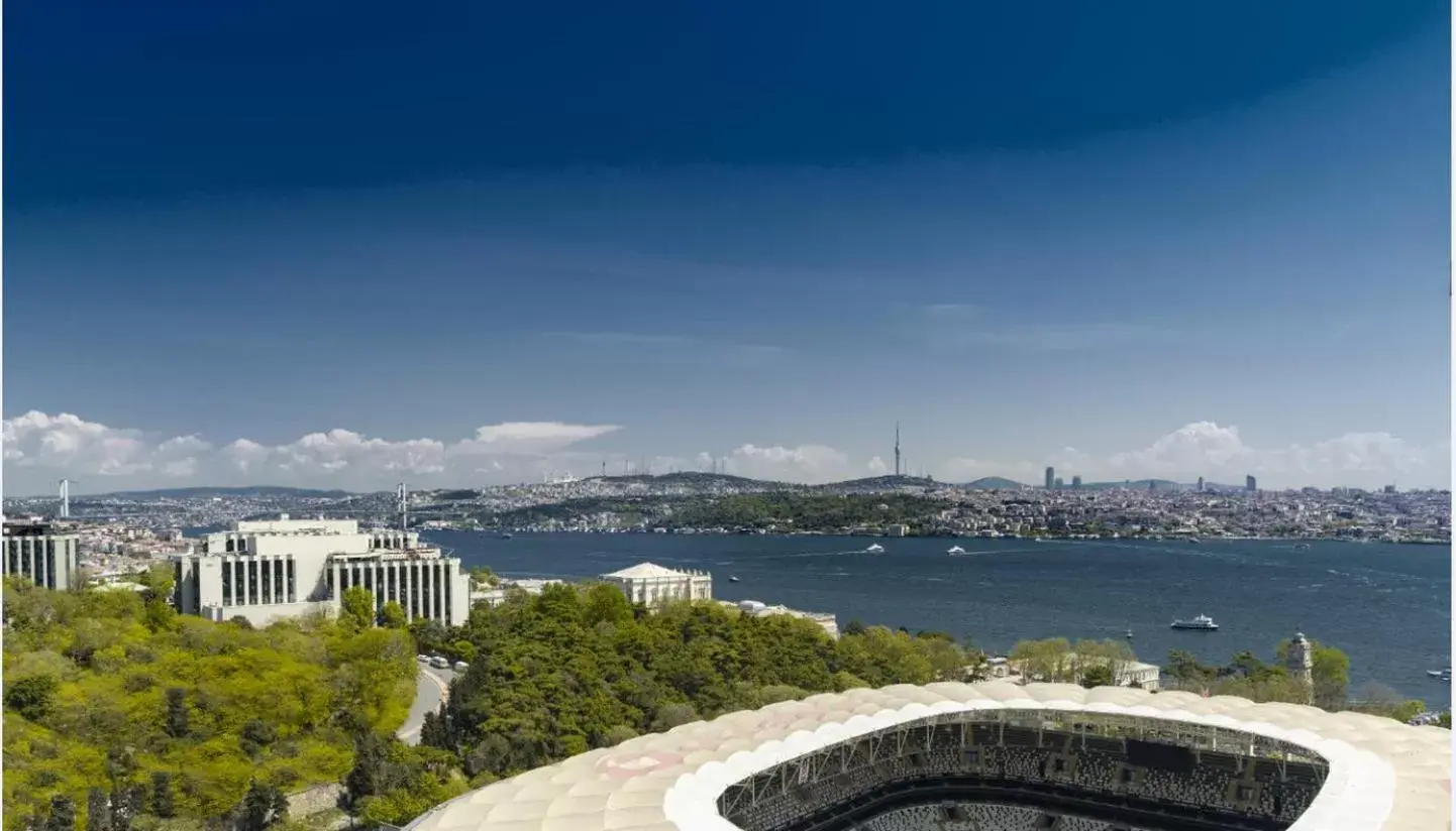 Property building in The Ritz-Carlton, Istanbul at the Bosphorus