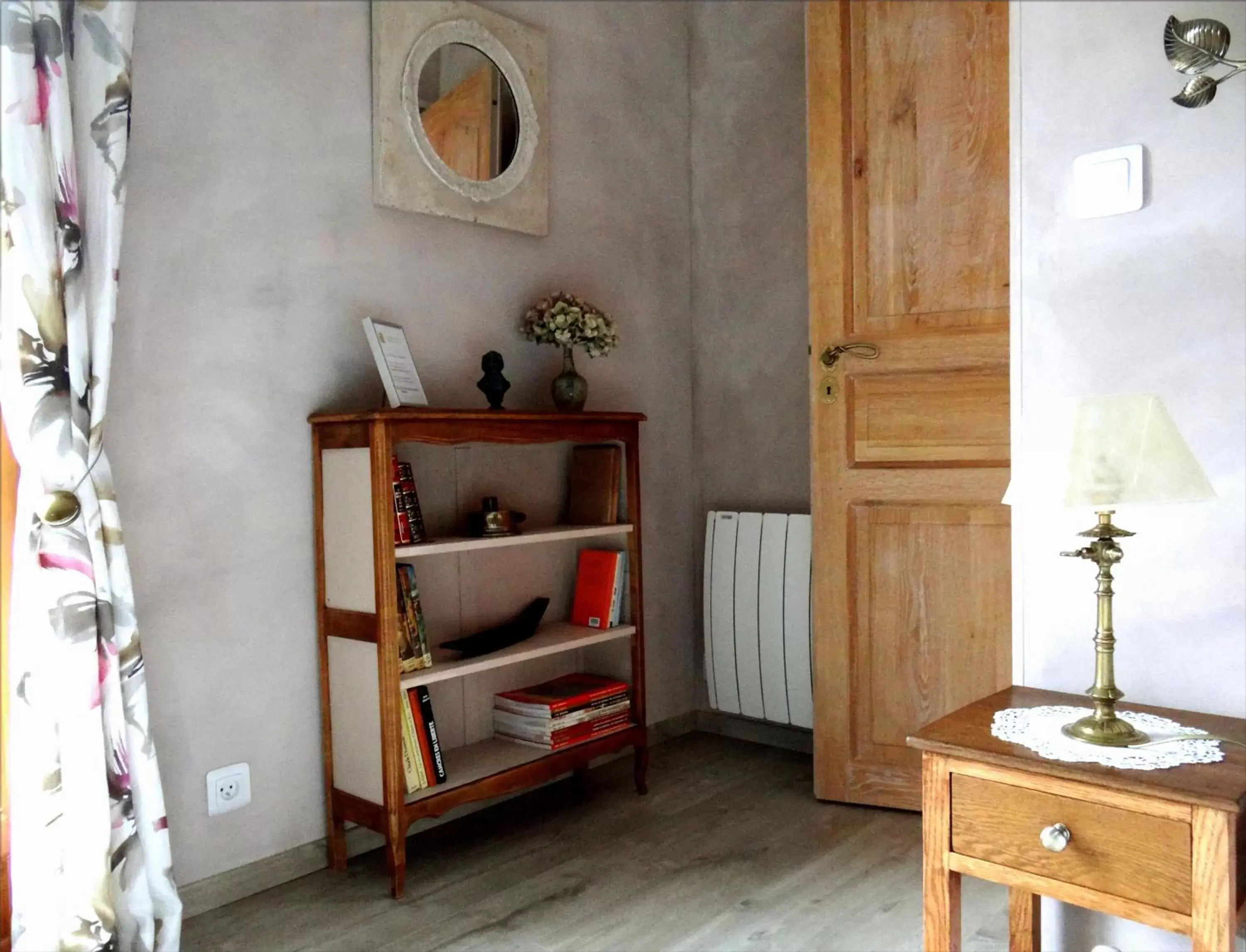 Bedroom in Le Chemin d'Ulphe