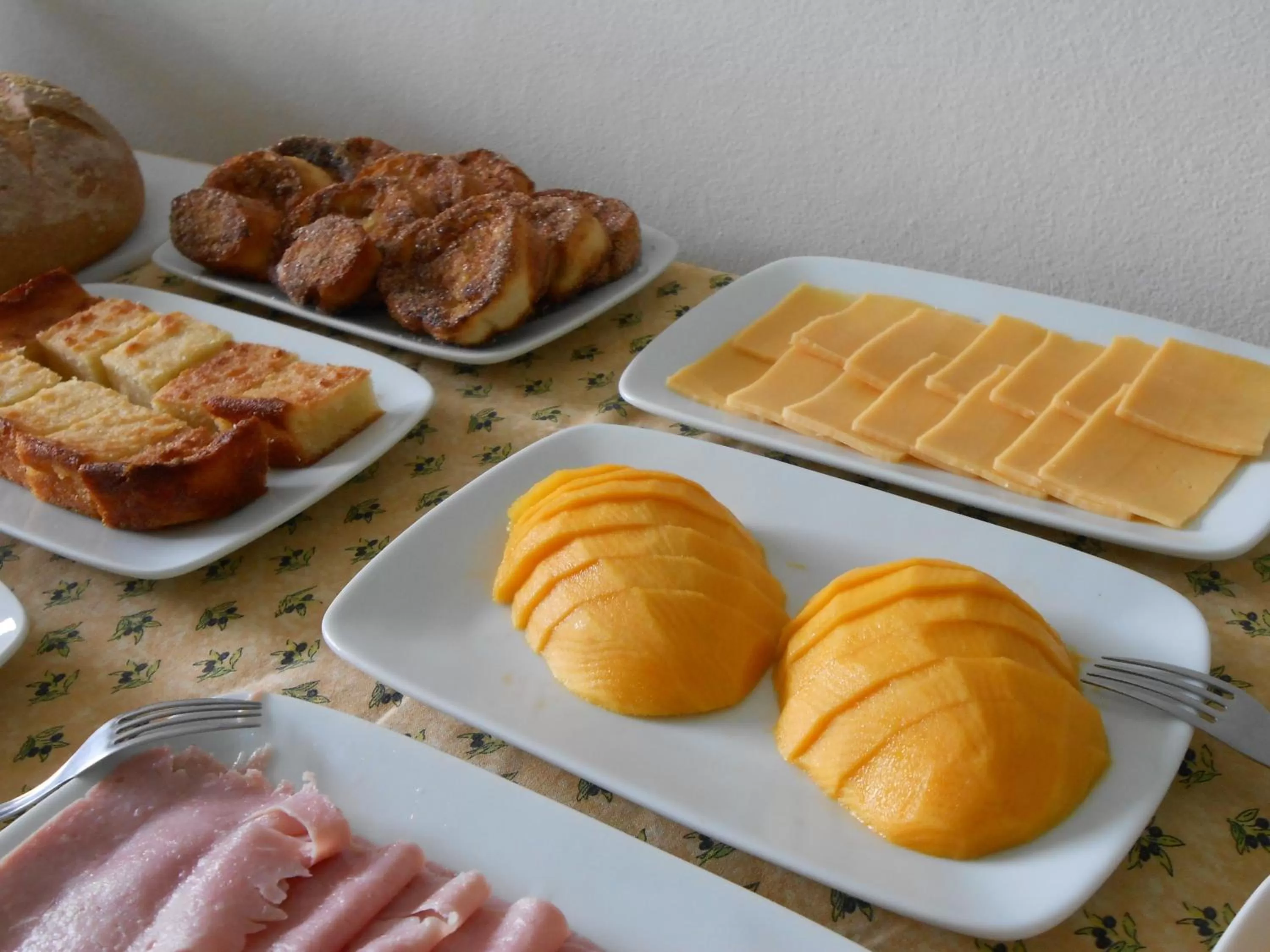 Food and drinks in Pousada Baluarte