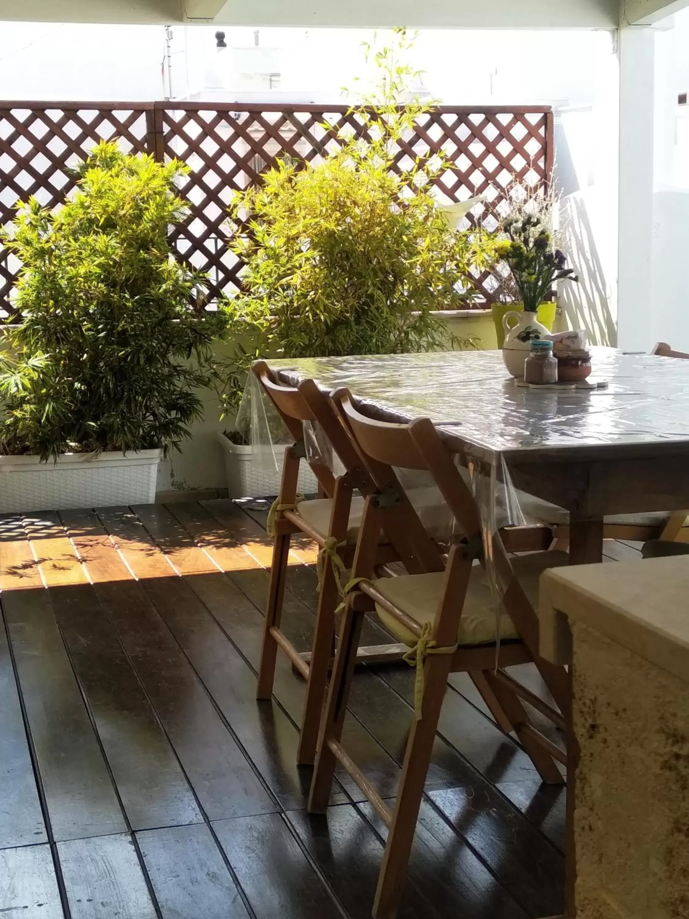 Dining area in Dimora Dioniso