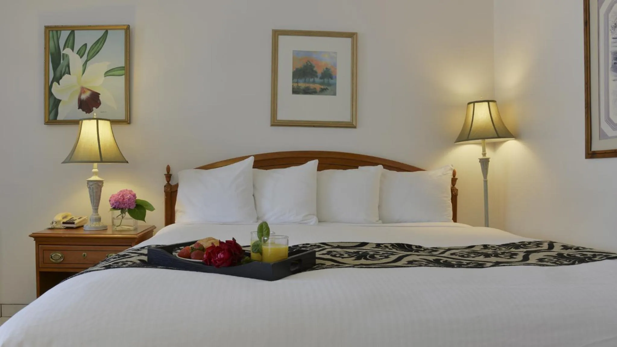 Bedroom, Bed in Valley Star Motel