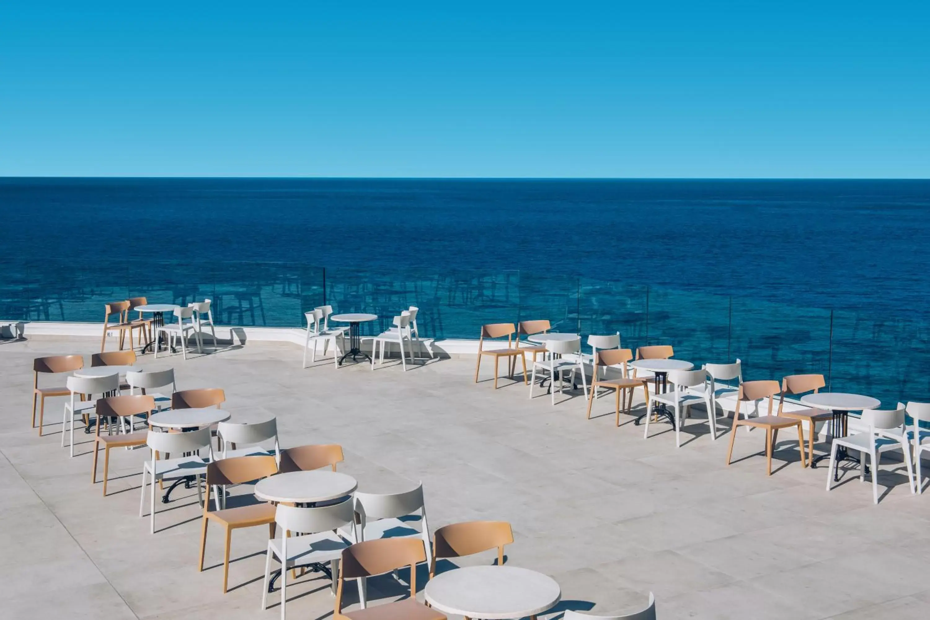 Balcony/Terrace, Beach in Iberostar Bouganville Playa