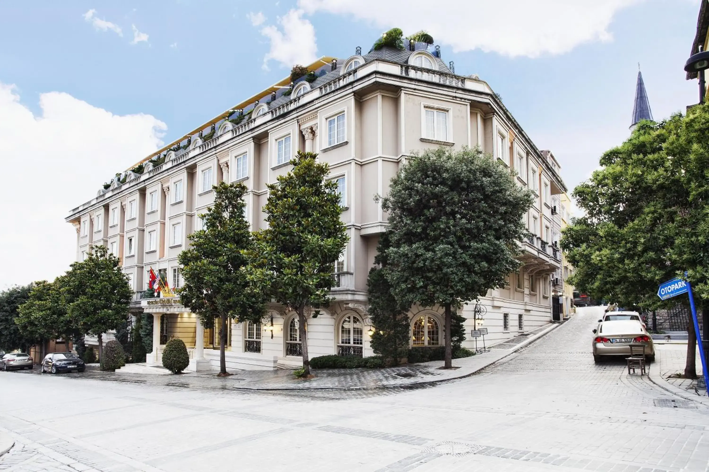 Property building in Eresin Hotels Sultanahmet - Boutique Class Property building in Eresin Hotels Sultanahmet - Boutique Class