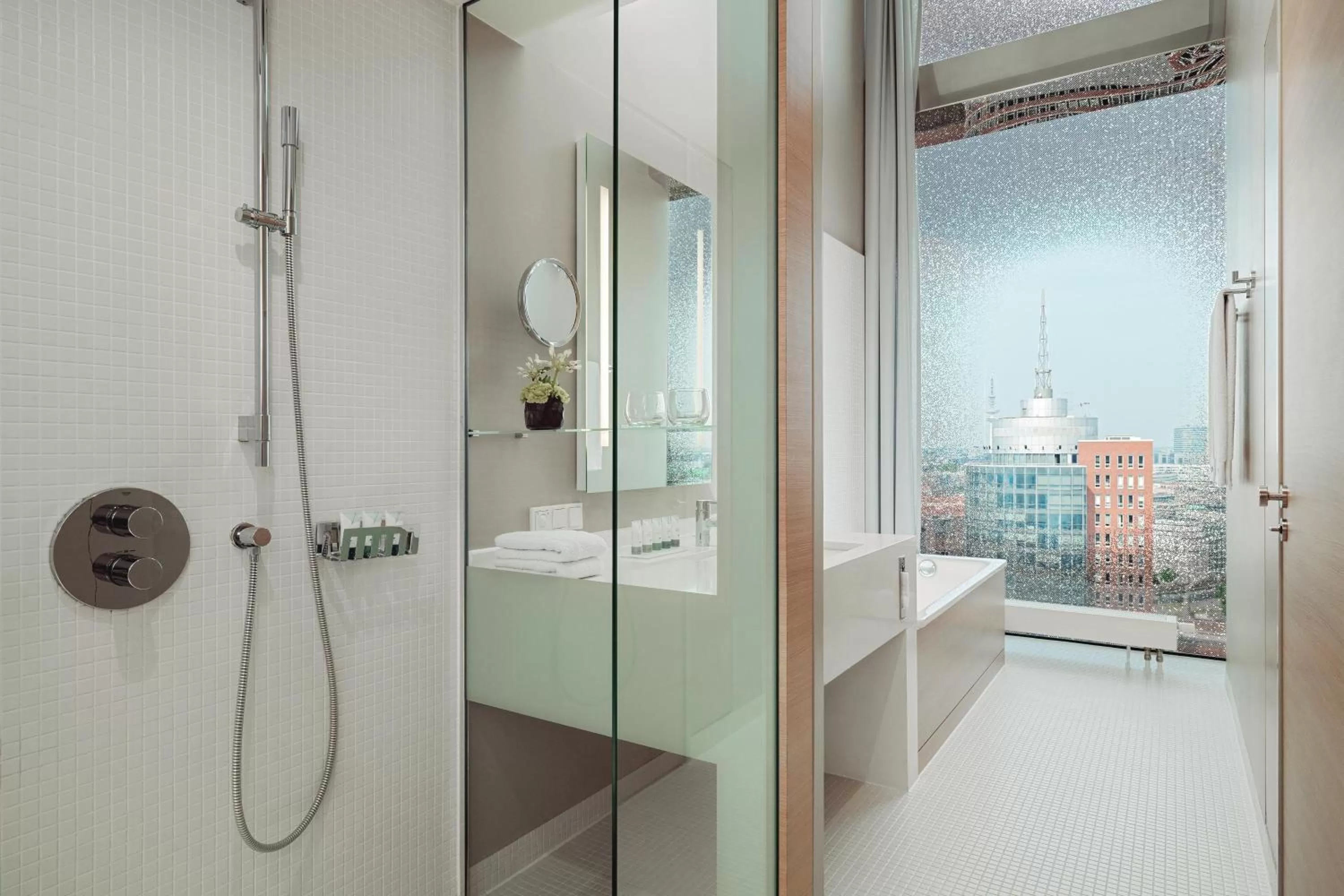 Bathroom in The Westin Hamburg Elbphilharmonie