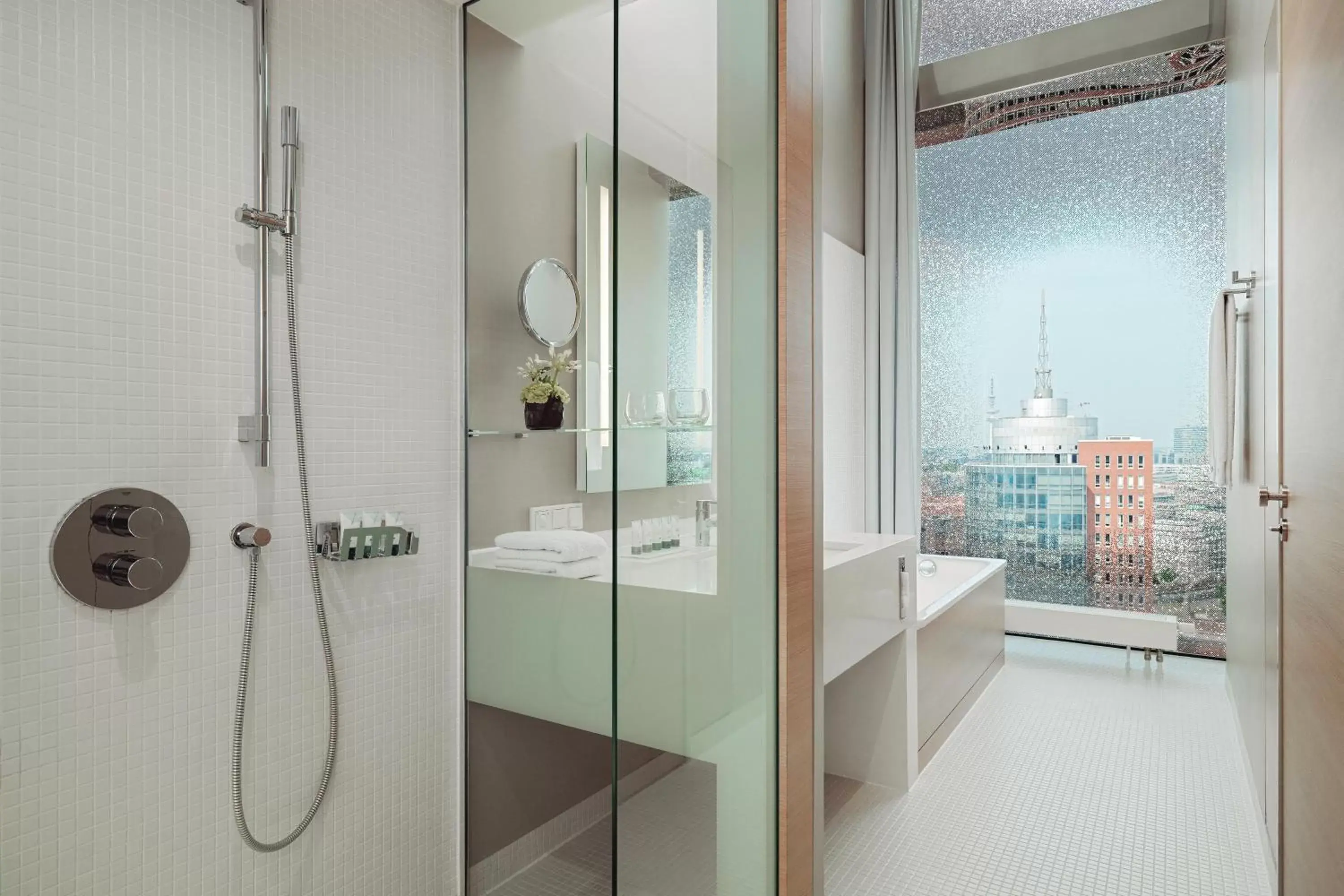 Bathroom in The Westin Hamburg