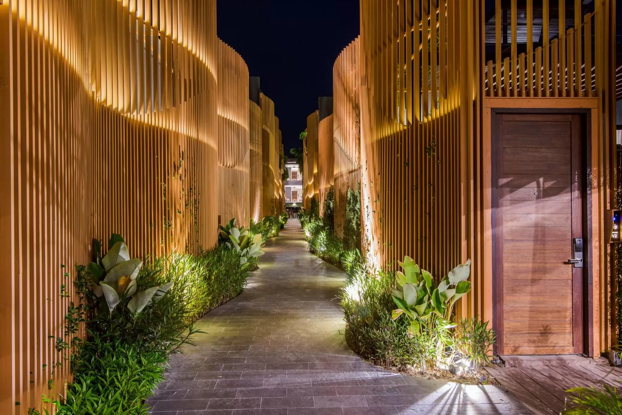 Facade/entrance in The Yana Villas Hua Hin