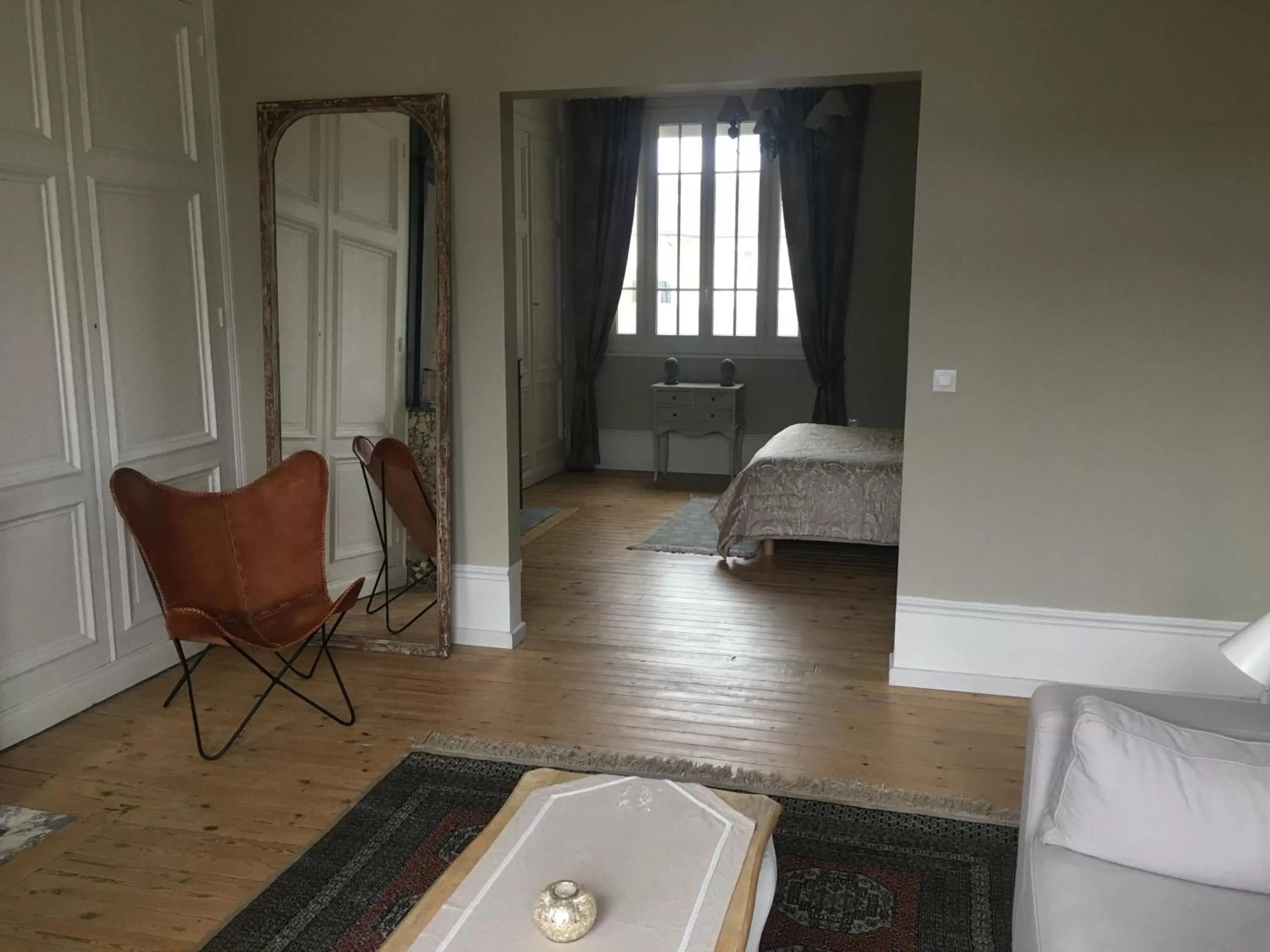 Seating Area in Maison Ulysse