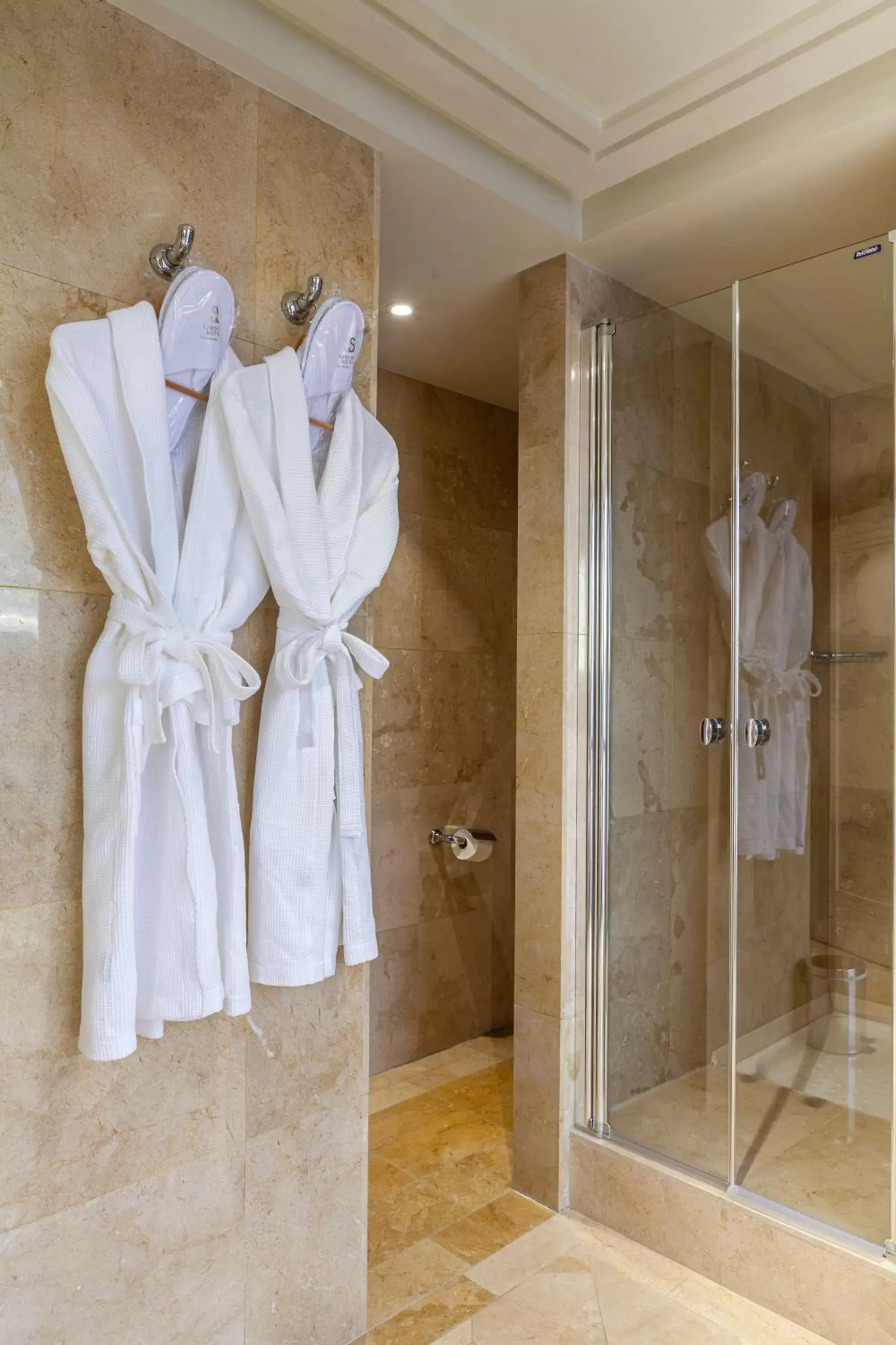 Bathroom in Hotel Bahía