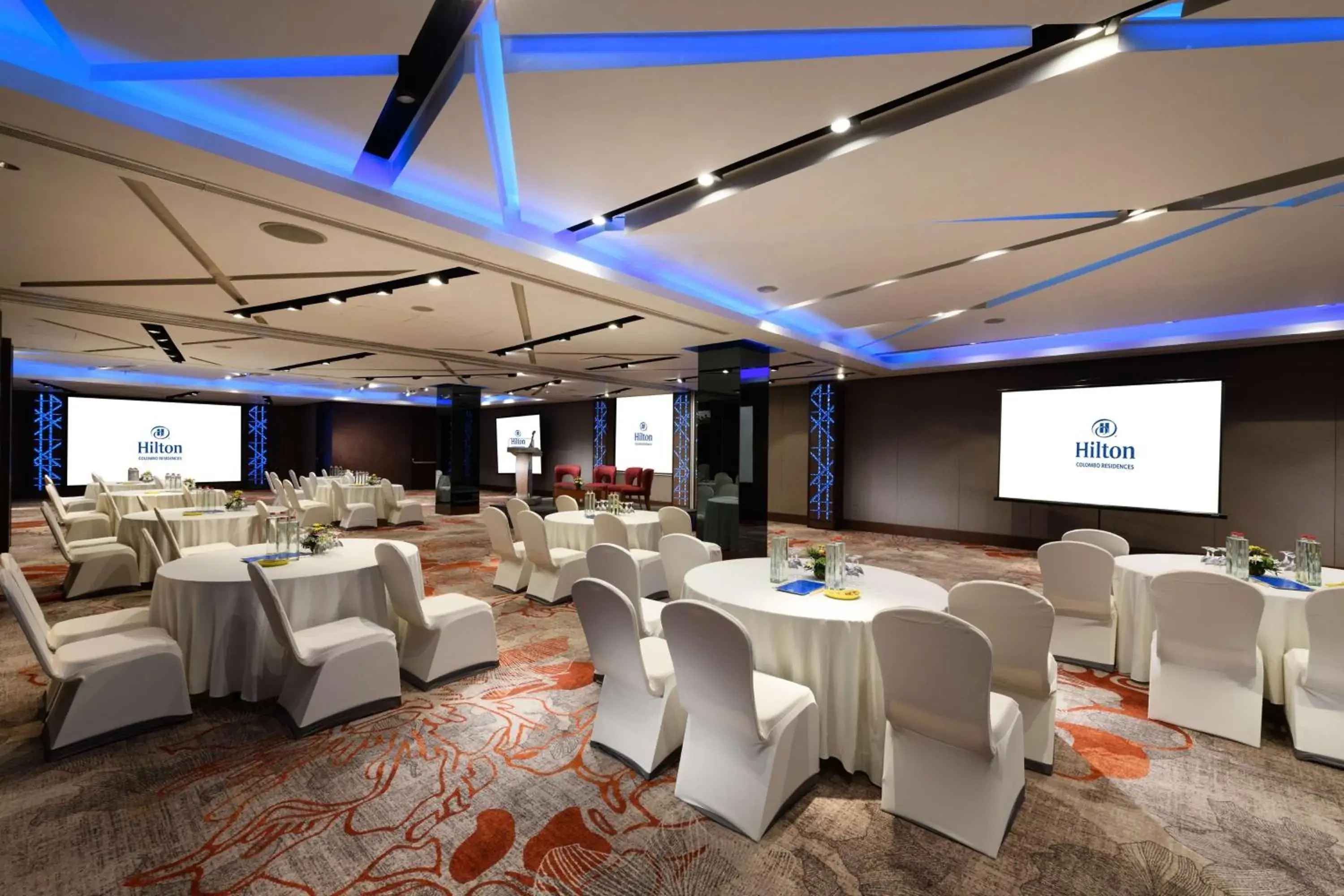 Meeting/conference room, Banquet Facilities in Hilton Colombo Residence