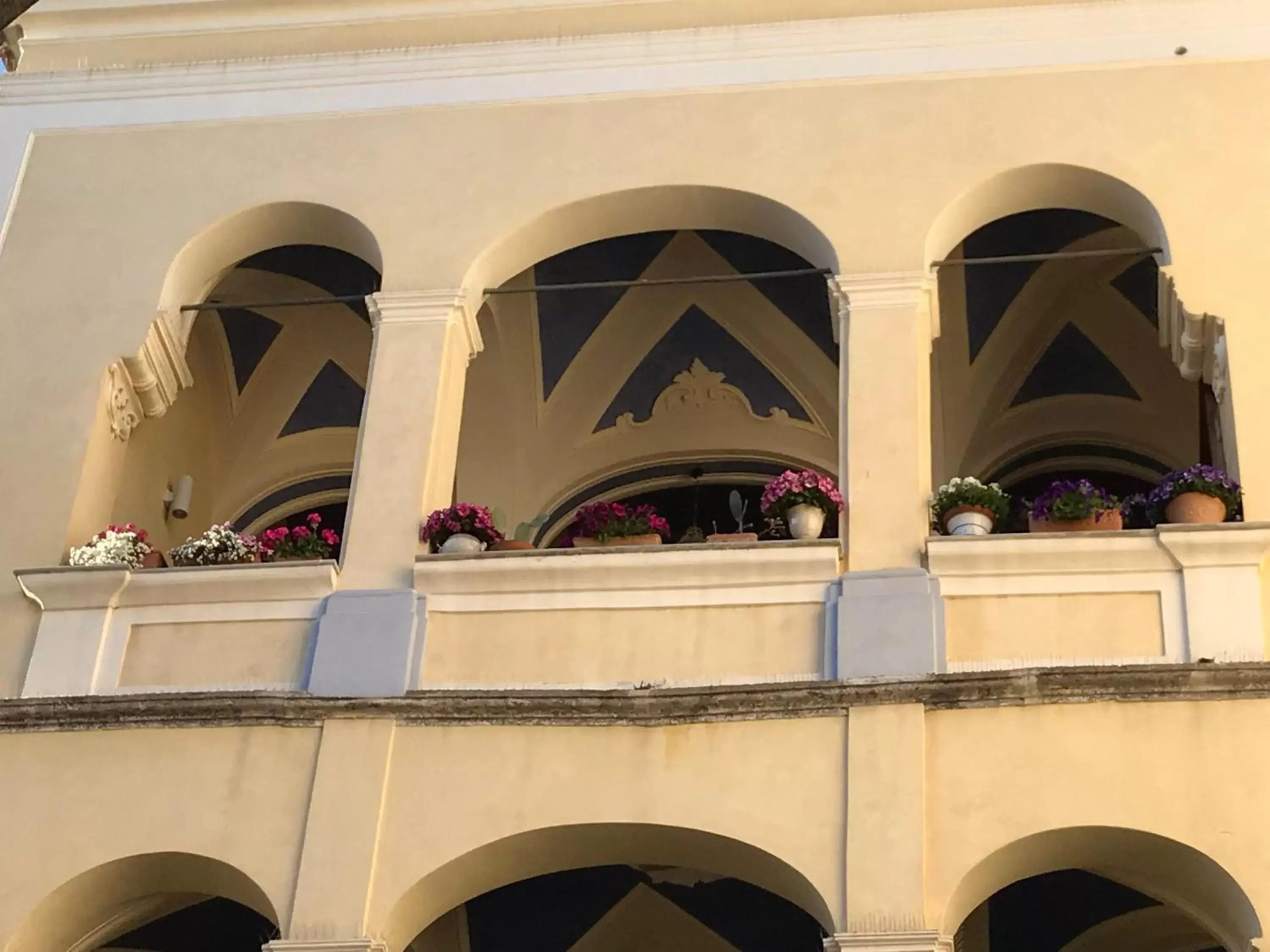 Property building, Balcony/Terrace in B&B Palazzo Conforti