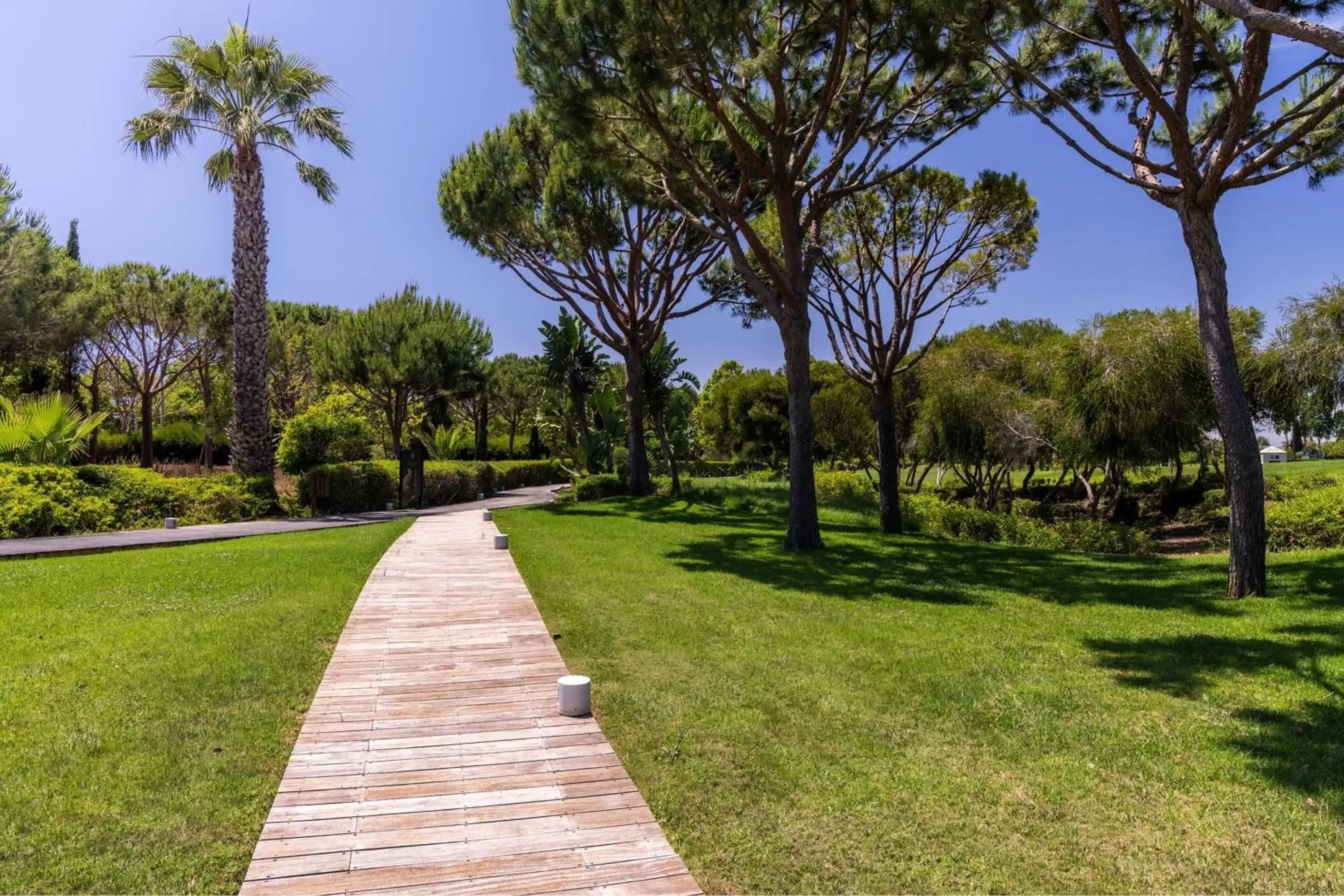 Property building, Garden in Domes Lake Algarve, Autograph Collection