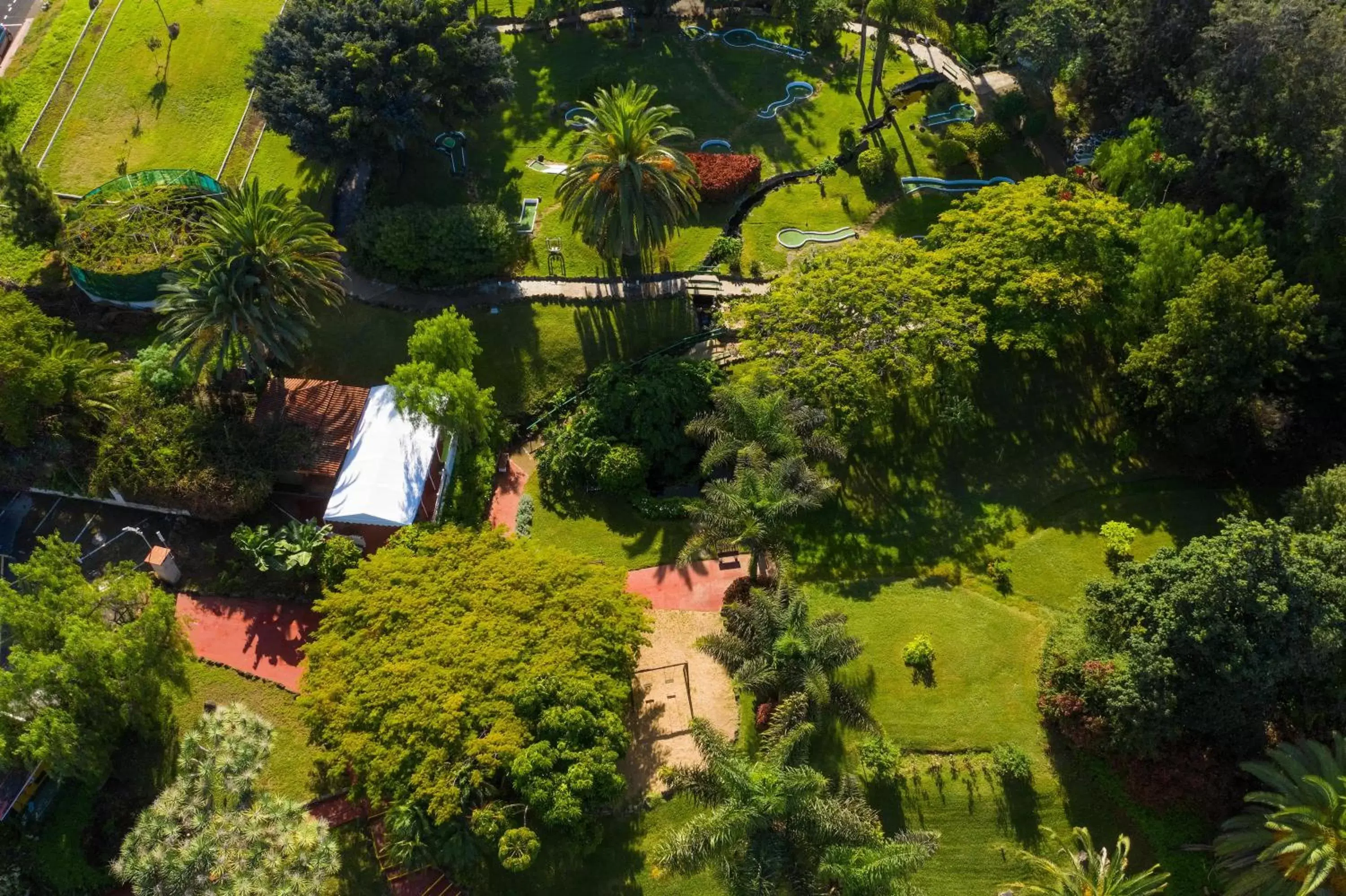 Bird's eye view in Parque Vacacional Eden Bird's eye view in Parque Vacacional Eden