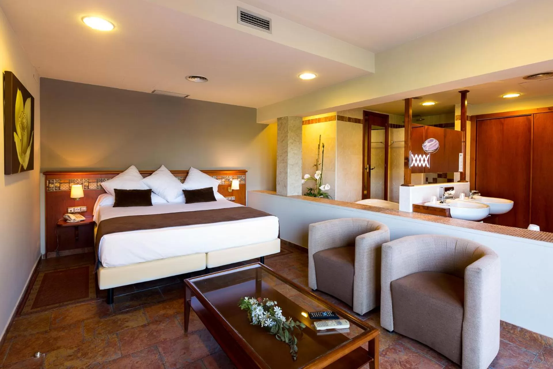 Bedroom, Bed in Mas de la Sala