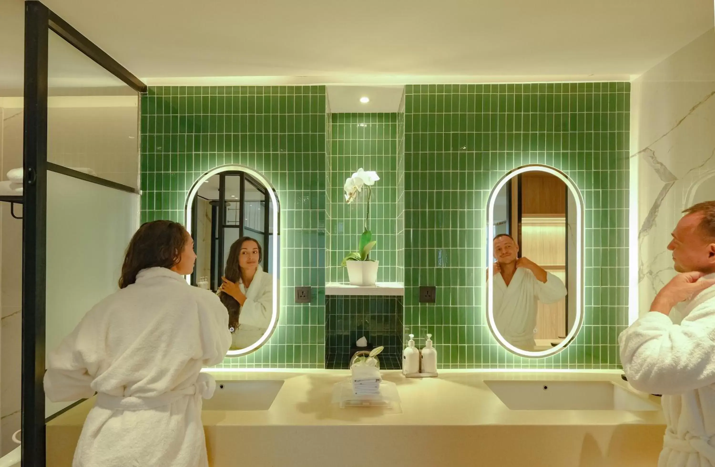 Bathroom in Holiday Inn Bali Sanur, an IHG Hotel