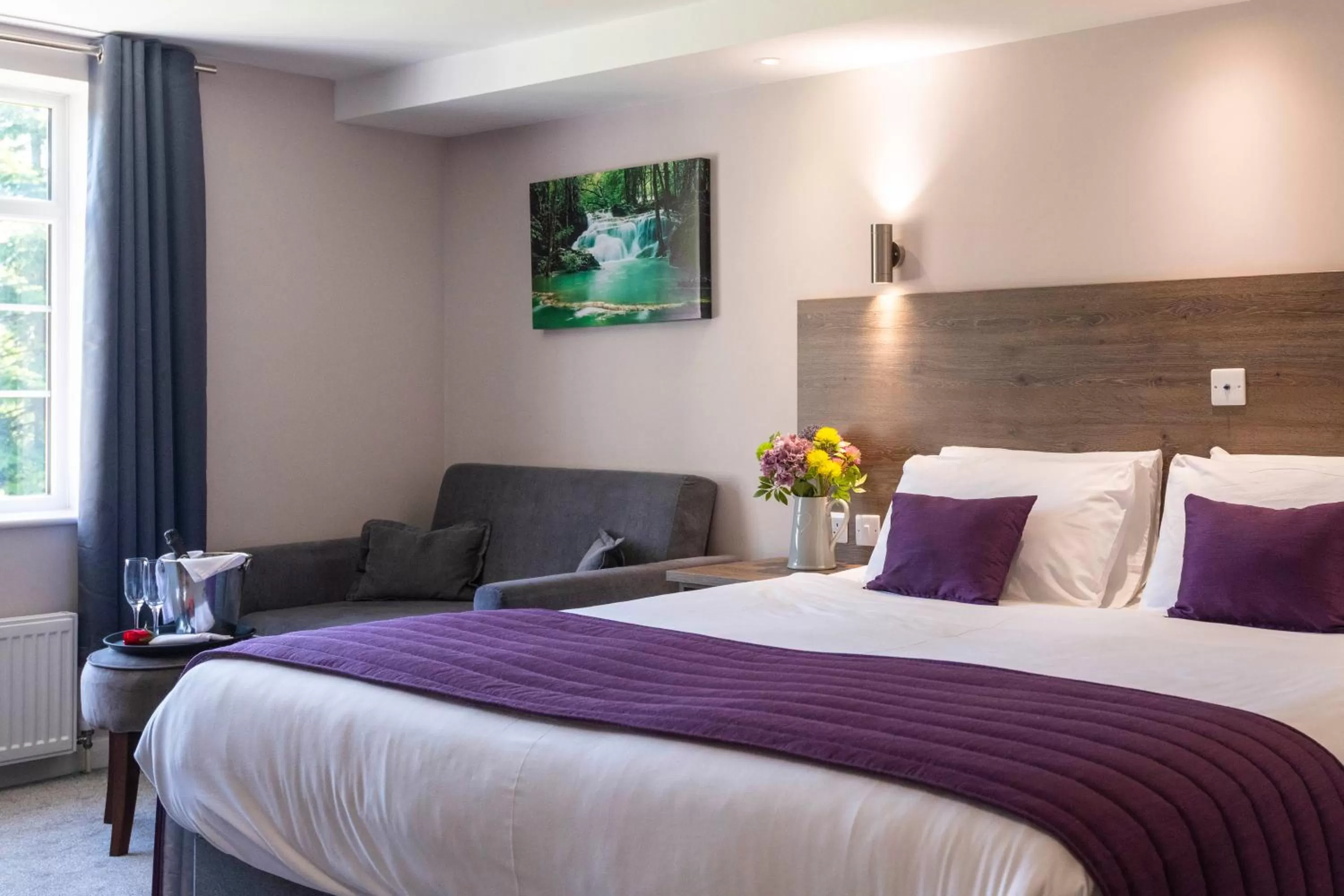 Bedroom, Bed in The Limes Country Lodge Hotel & Admiral Restaurant