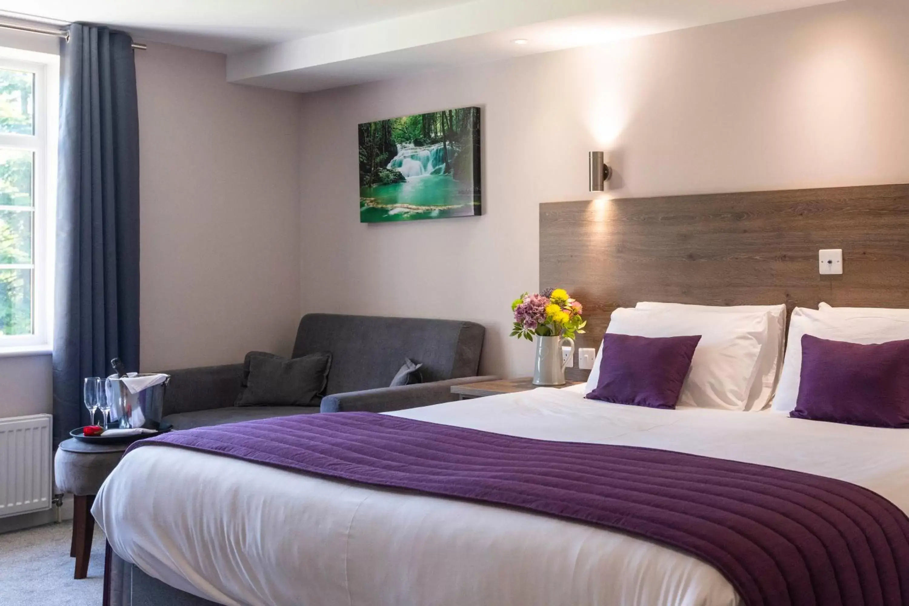 Superior Family Room in The Limes Country Lodge Hotel & Admiral Restaurant Superior Family Room in The Limes Country Lodge Hotel & Admiral Restaurant