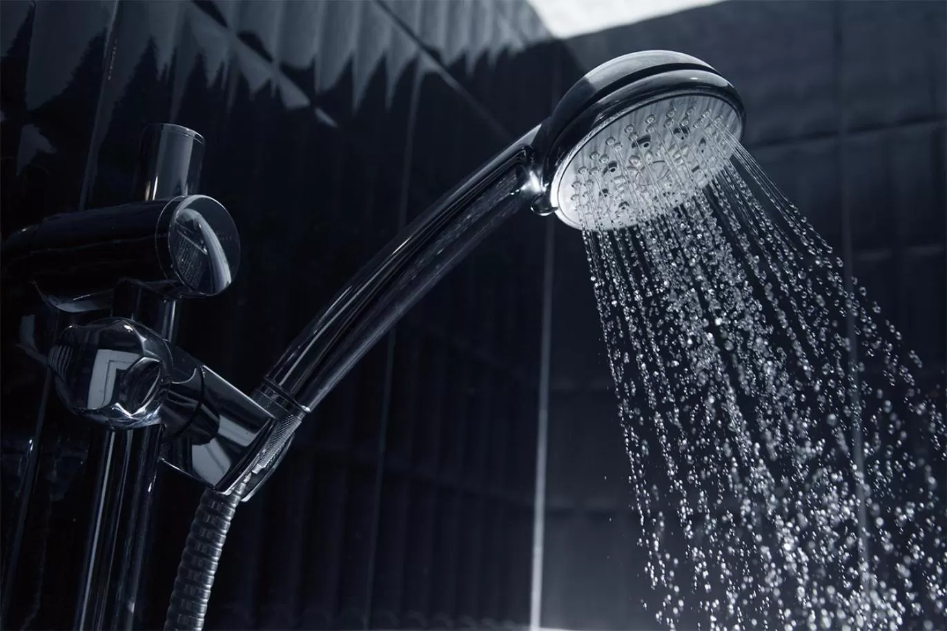 Shower in Hotel Xcell Hiroshima Nagarekawa