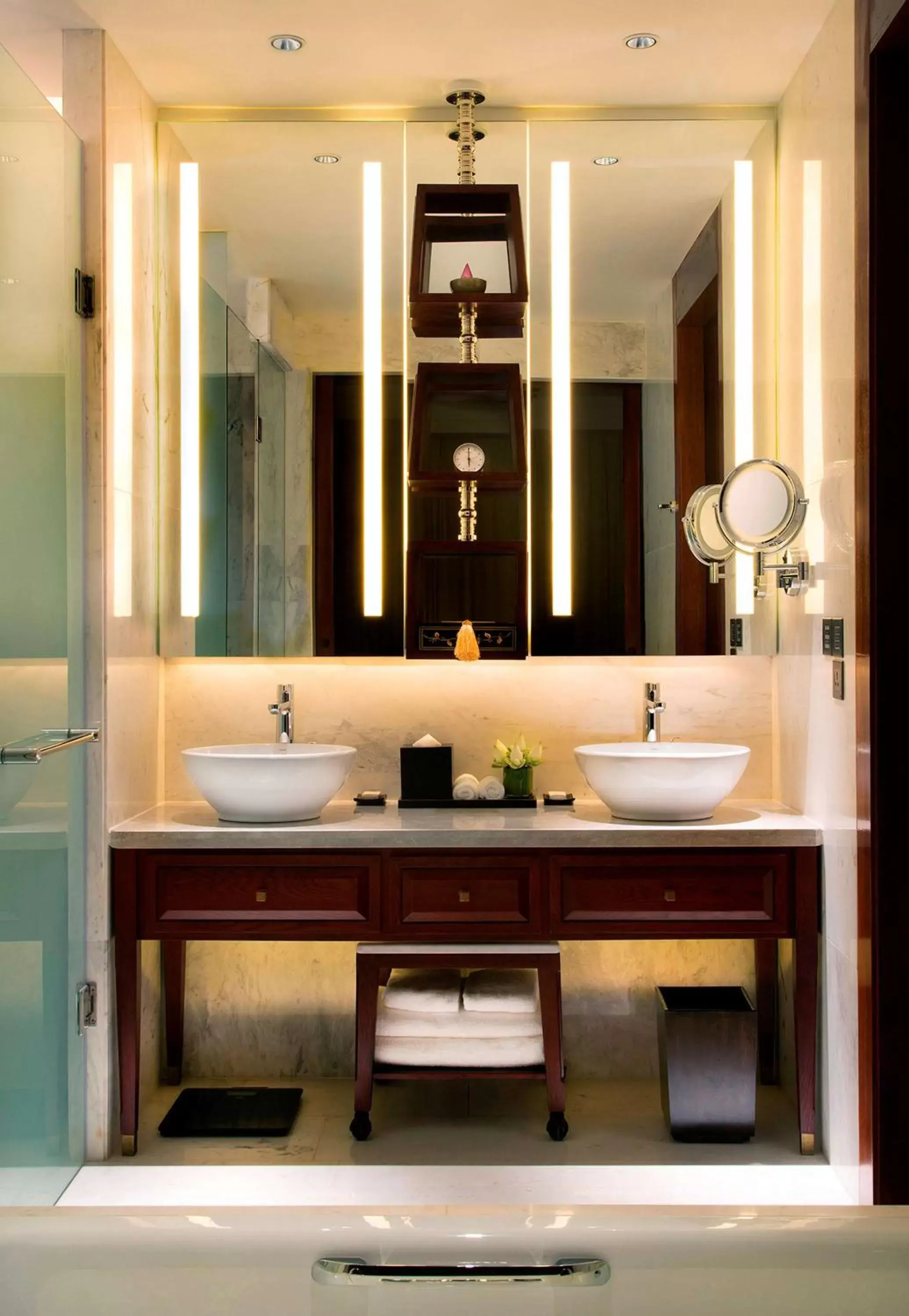 Bathroom in Park Hyatt Siem Reap