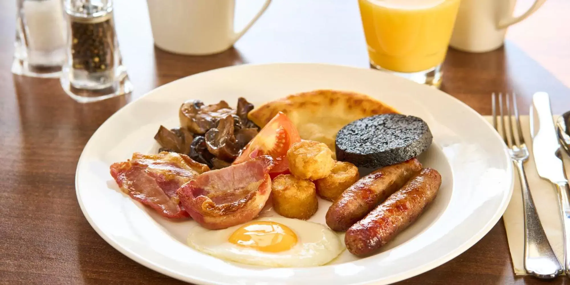 Buffet breakfast in Crieff Hydro Buffet breakfast in Crieff Hydro