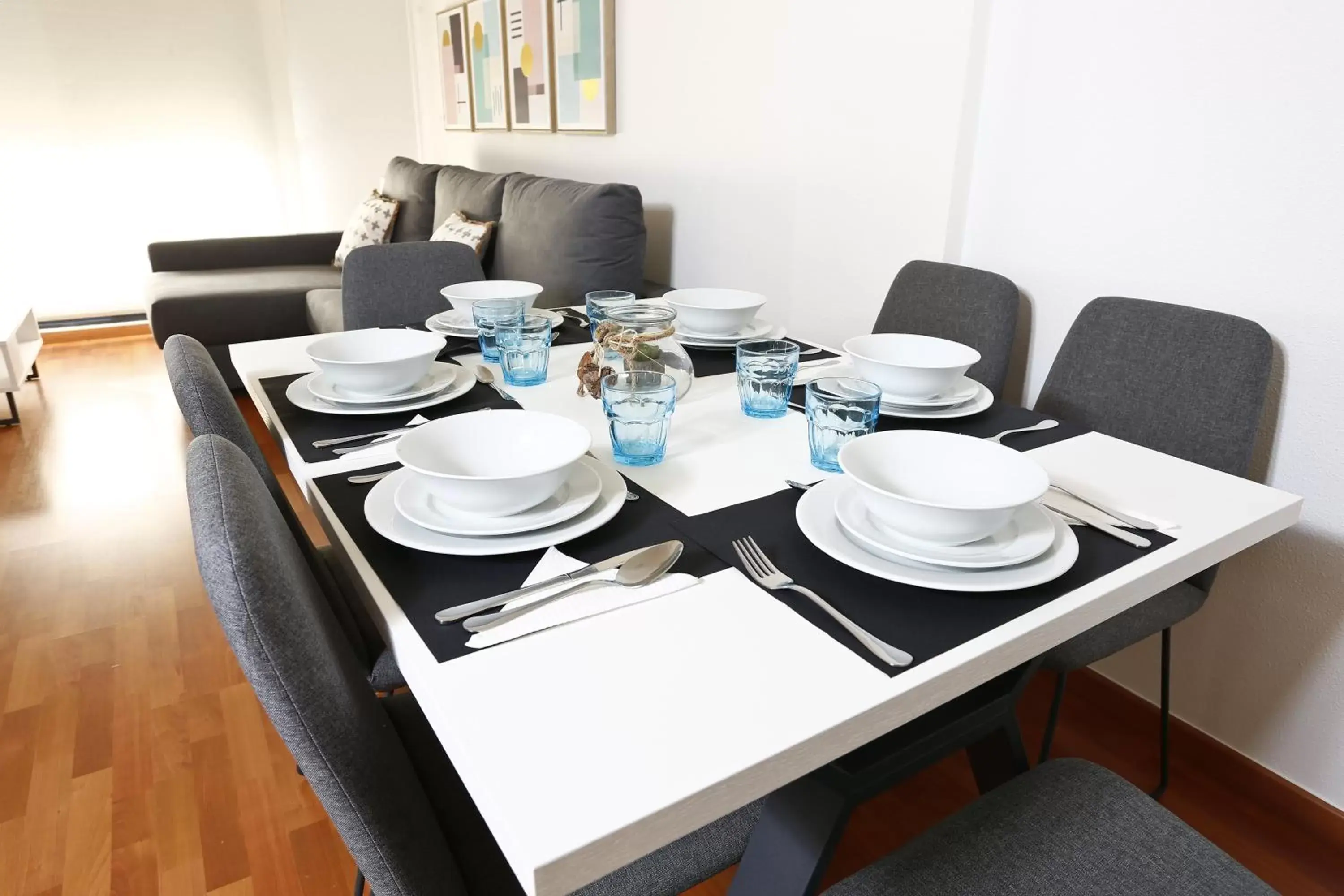 Dining Area in Alojamientos Libertad