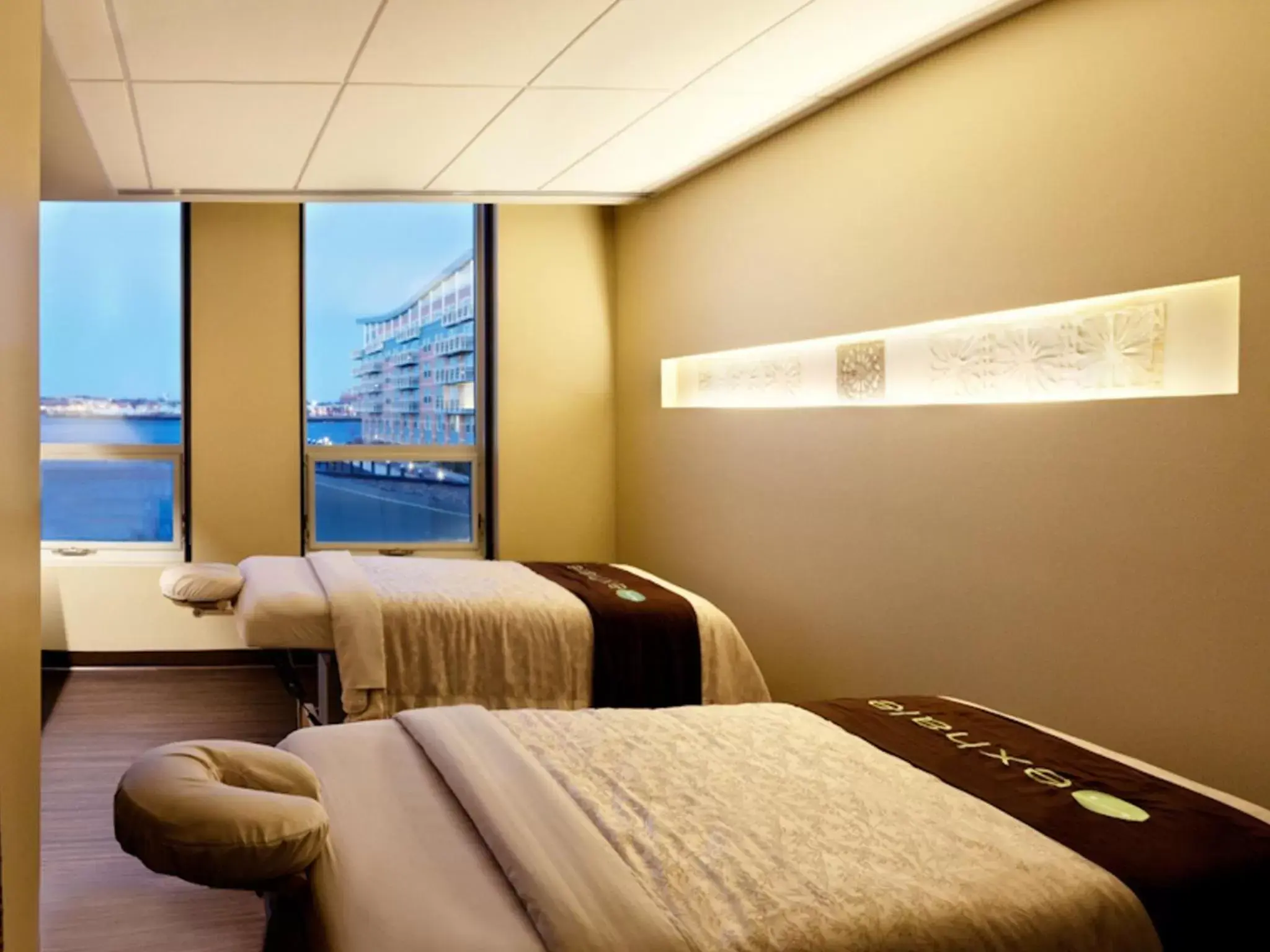 Spa and wellness centre/facilities in Battery Wharf Hotel, Boston Waterfront