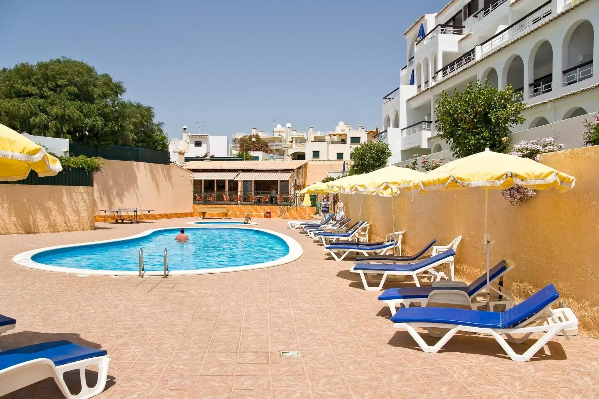 Swimming Pool in Apartamentos Do Parque