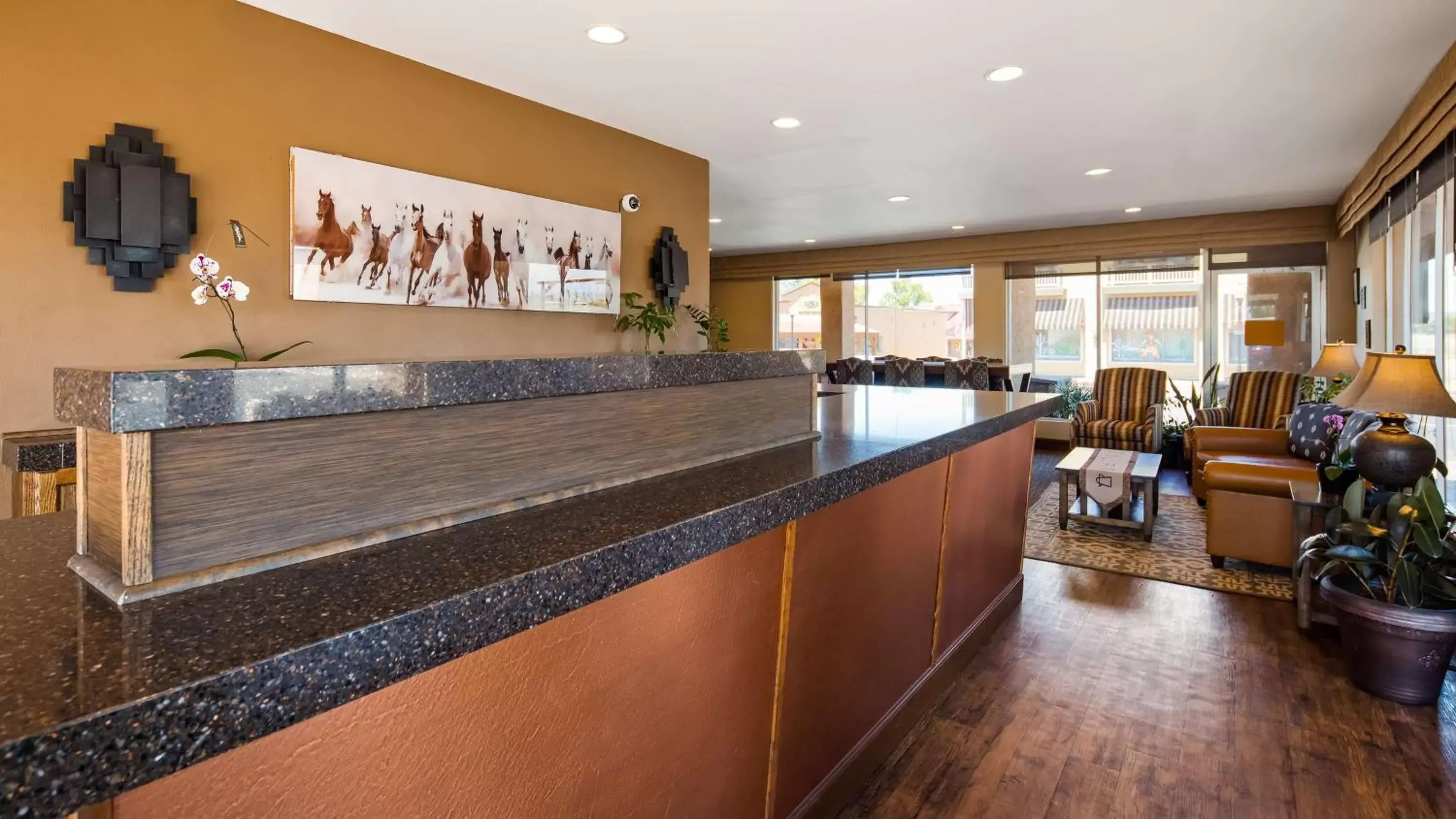 Lobby or reception, Lobby/Reception in Best Western Rancho Grande