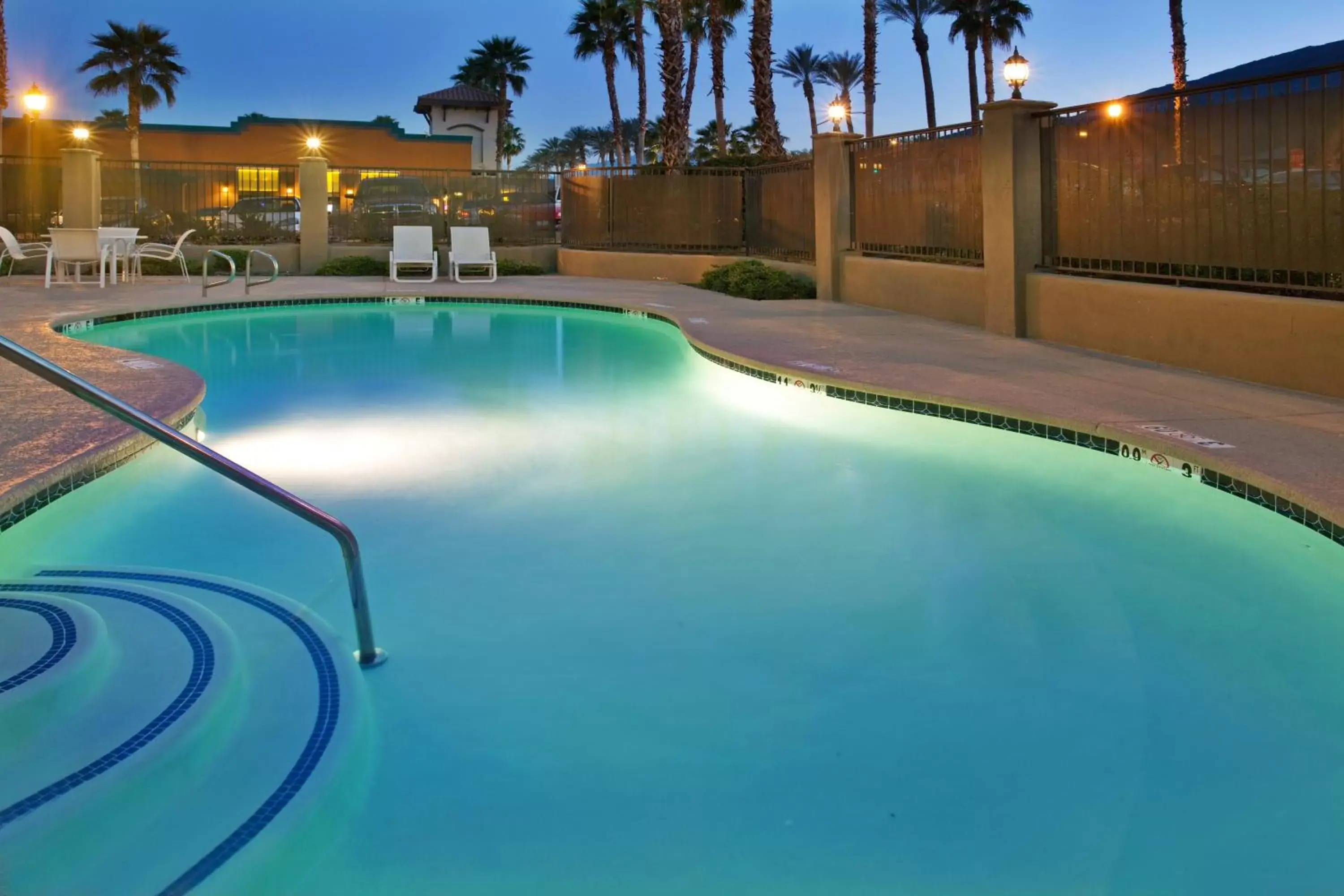 Swimming Pool in Holiday Inn Express & Suites Rancho Mirage - Palm Spgs Area, an IHG Hotel