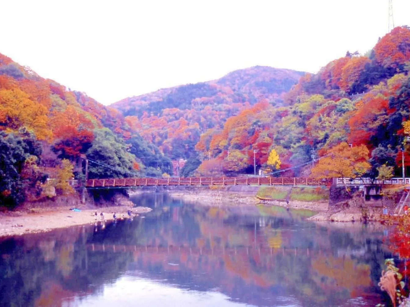 Off site in Hanayashiki Ukifune-en